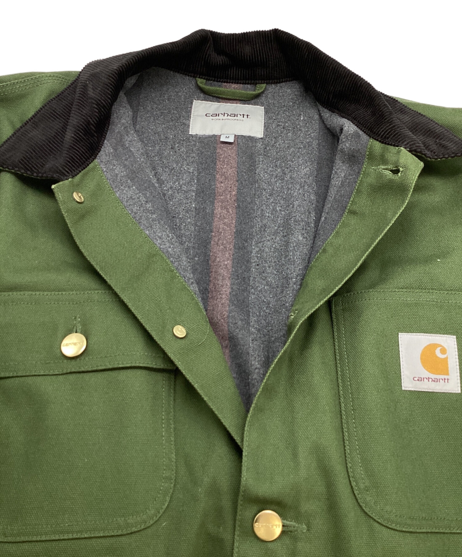 中古・古着通販】CarHartt (カーハート) MICHIGAN COAT / I015261