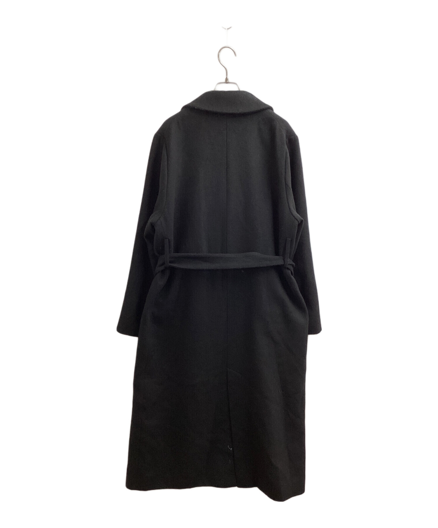 中古・古着通販】crewre (クルー) アジャスタブルウールロングコート