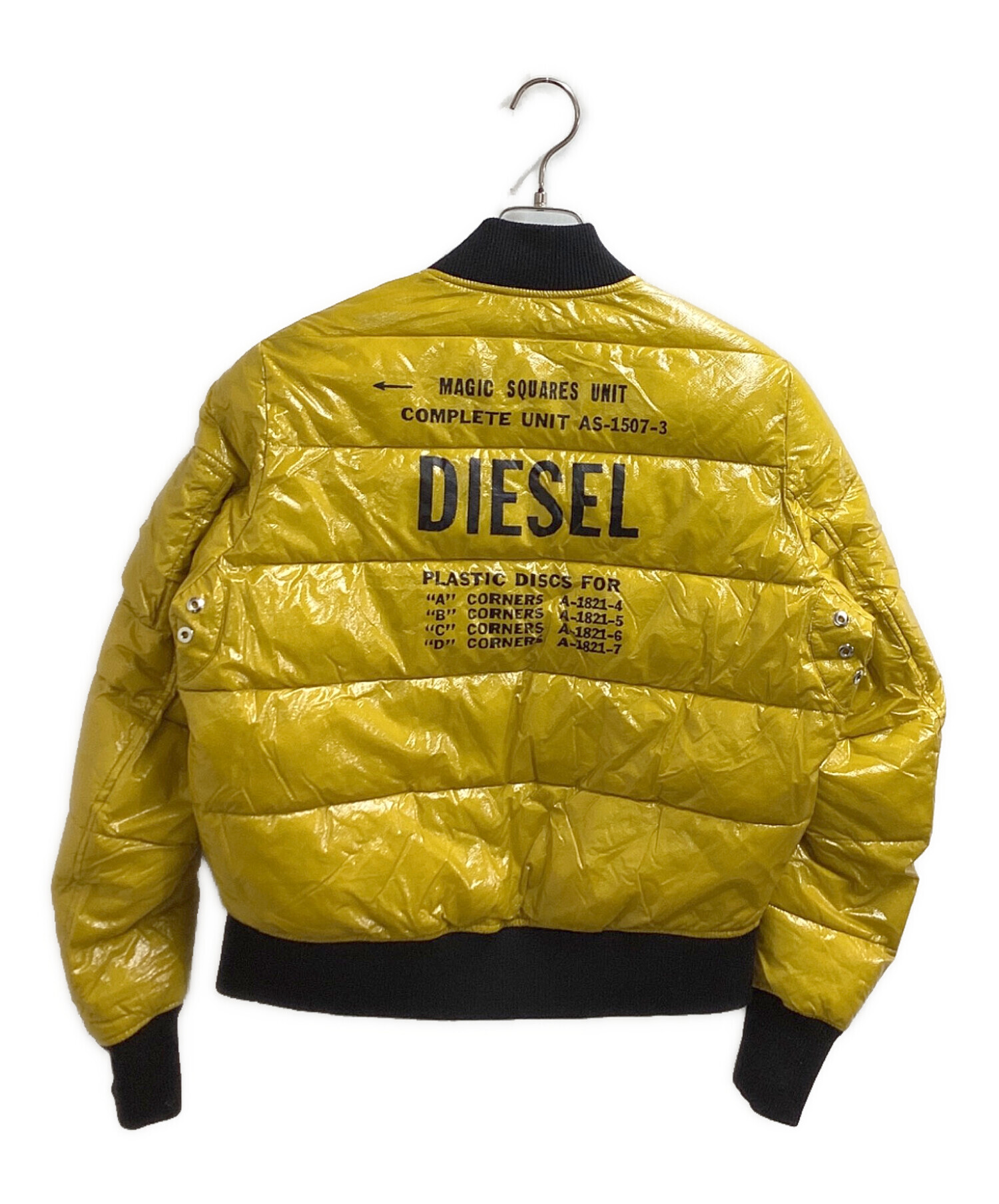 DIESEL ウィンタージャケット 中古・古着通販】DIESEL (ディーゼル) W-ON ウィンタージャケット