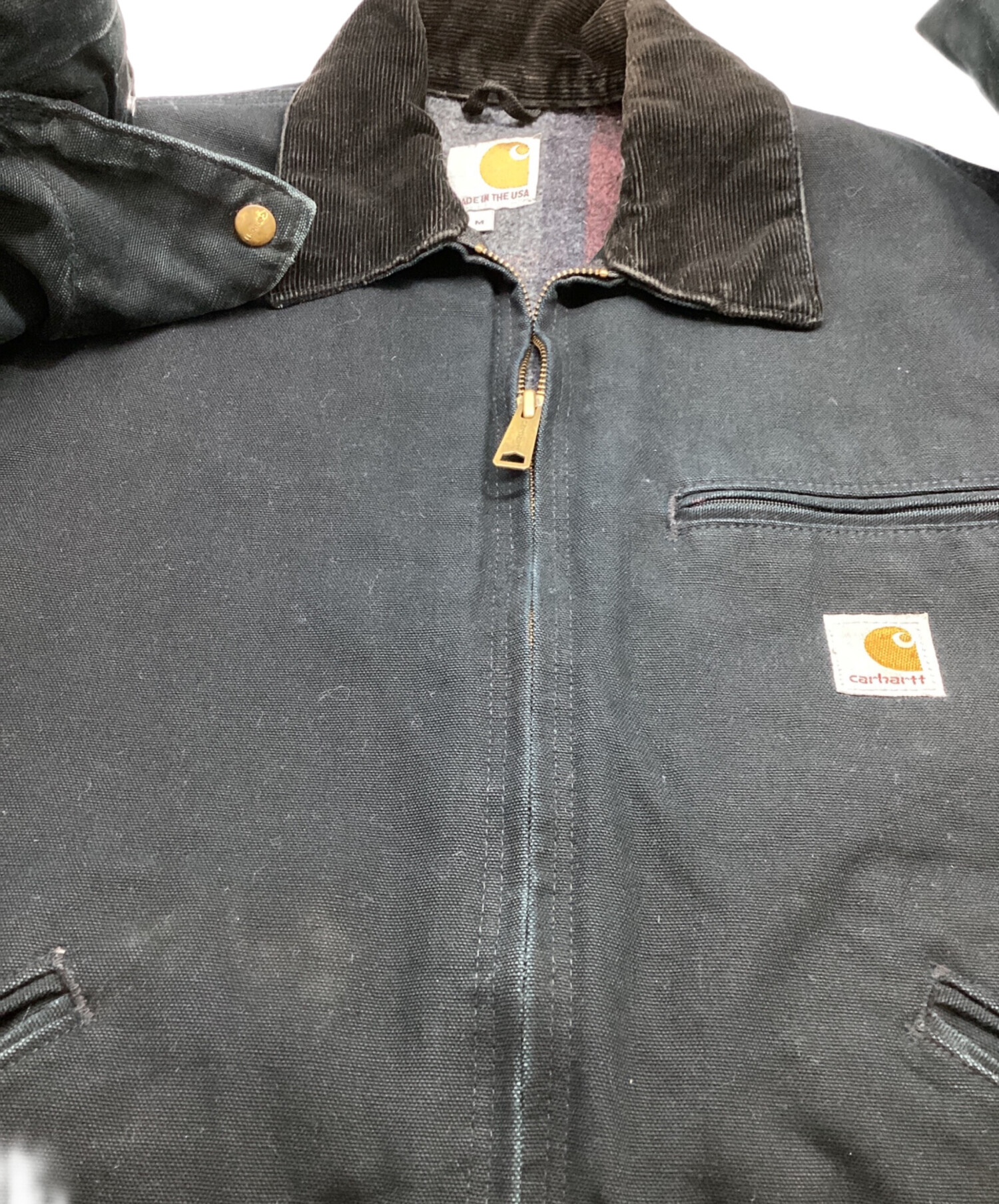 中古・古着通販】CarHartt (カーハート) デトロイトジャケット / MADE
