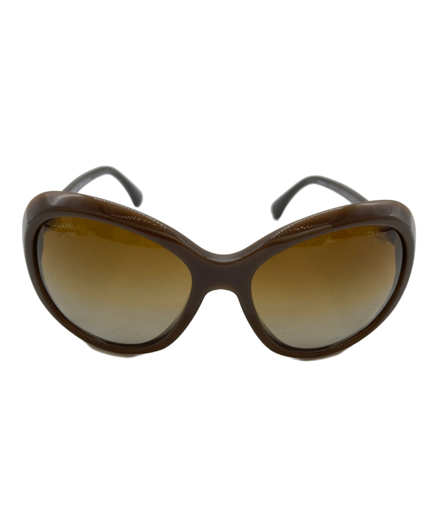 中古・古着通販】CHANEL (シャネル) サングラス 5302-H-A ブラウン