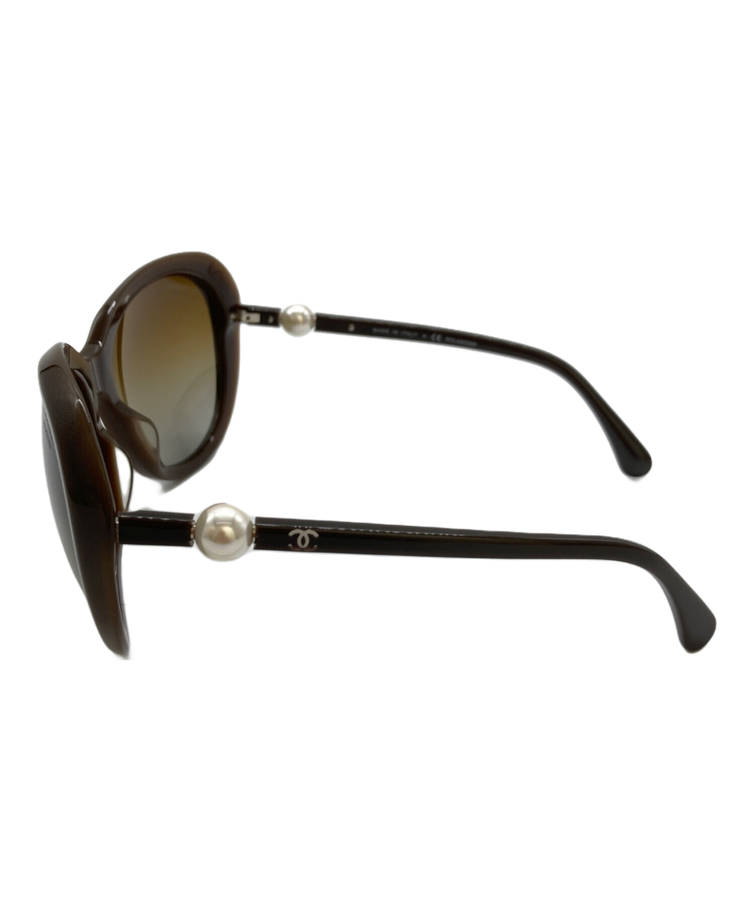 中古・古着通販】CHANEL (シャネル) サングラス 5302-H-A ブラウン