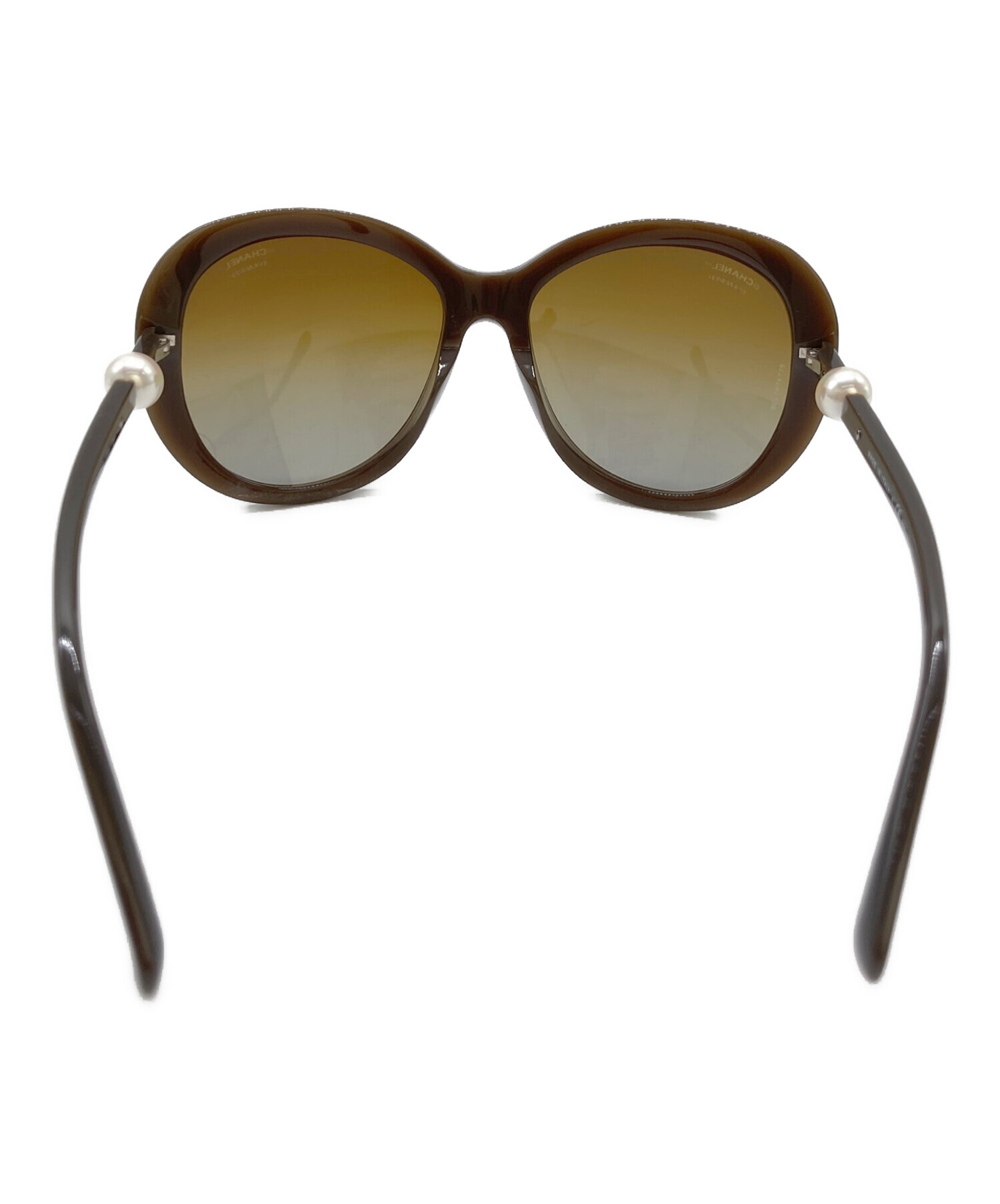 CHANEL シャネル サングラス ブラウン系 レンズ 中古・古着通販】CHANEL (シャネル) サングラス 5302-H-A ブラウン