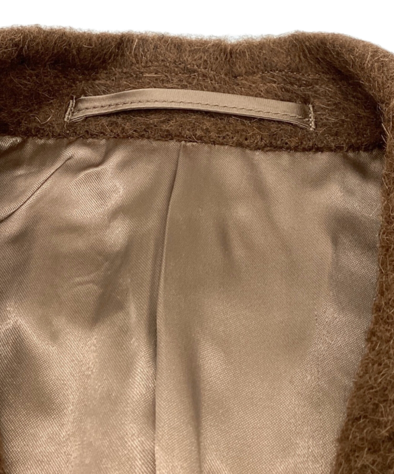 中古・古着通販】KOLOR (カラー) アルパカ混チェスターコート