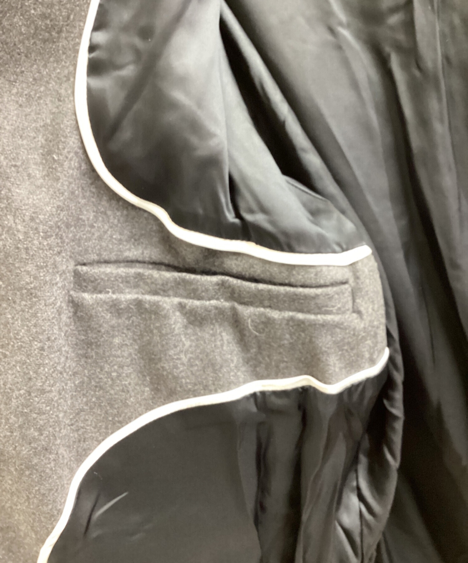 中古・古着通販】KRIS VAN ASSCHE (クリス ヴァン アッシュ) カシミア