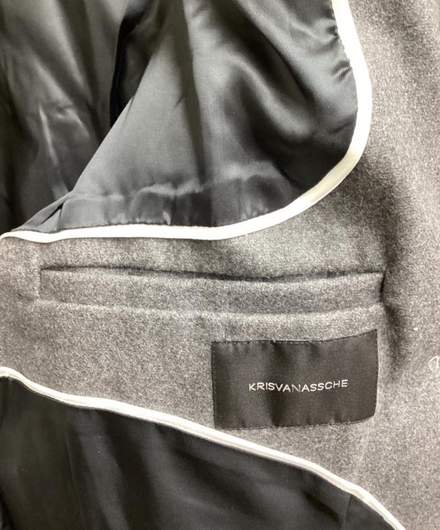 中古・古着通販】KRIS VAN ASSCHE (クリス ヴァン アッシュ) カシミア