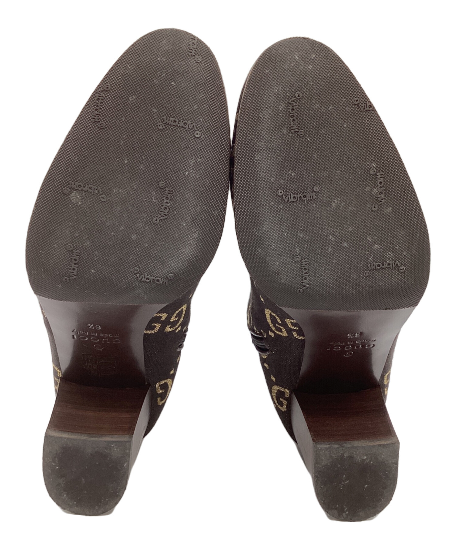 中古・古着通販GUCCI 美品 グッチ GUCCI パンプス GG柄 グッチシマ 