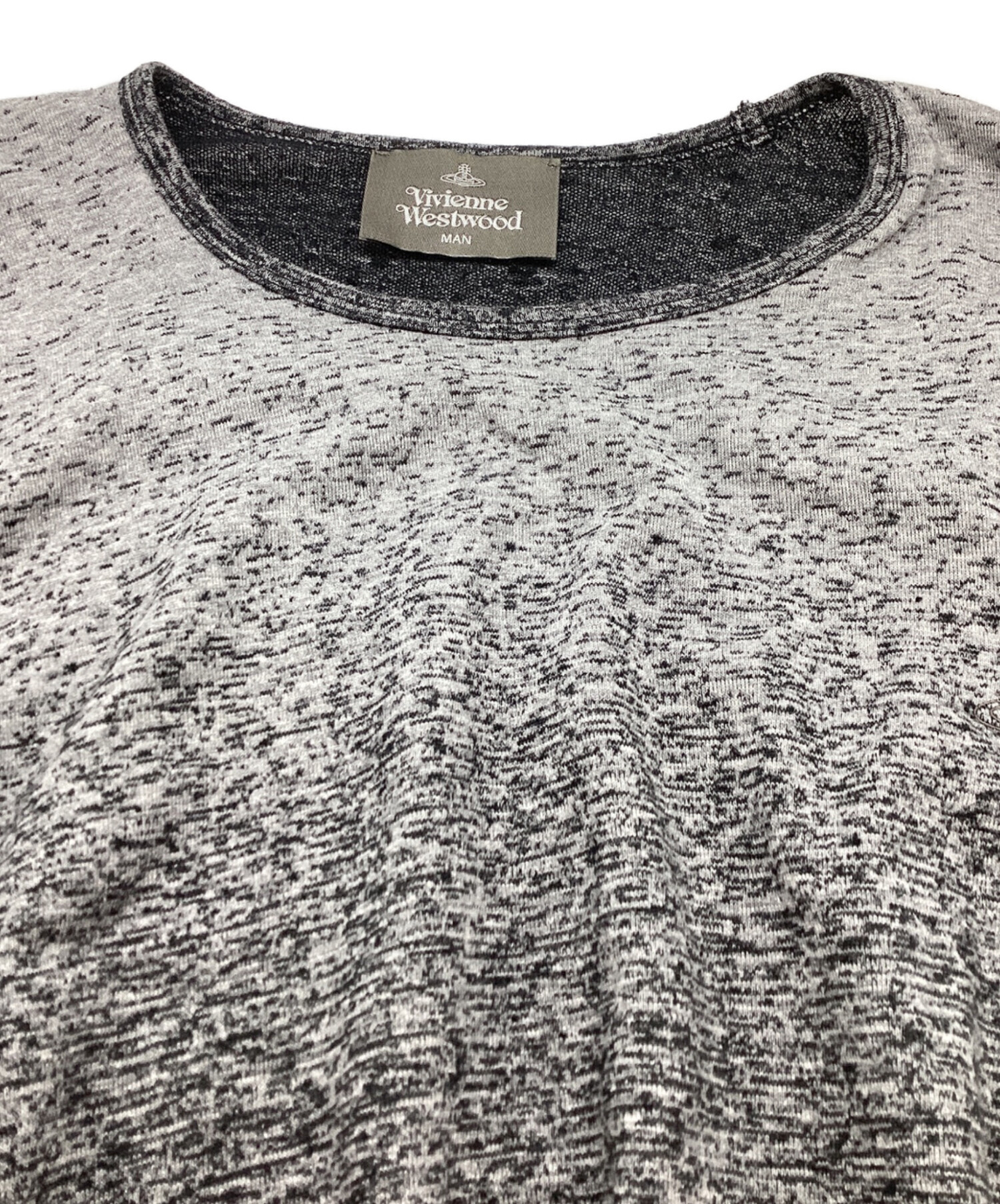 【新品未使用】Vivienne Westwood グラデーションTシャツ フリー 中古・古着通販】Vivienne Westwood man (ヴィヴィアン ウェストウッド