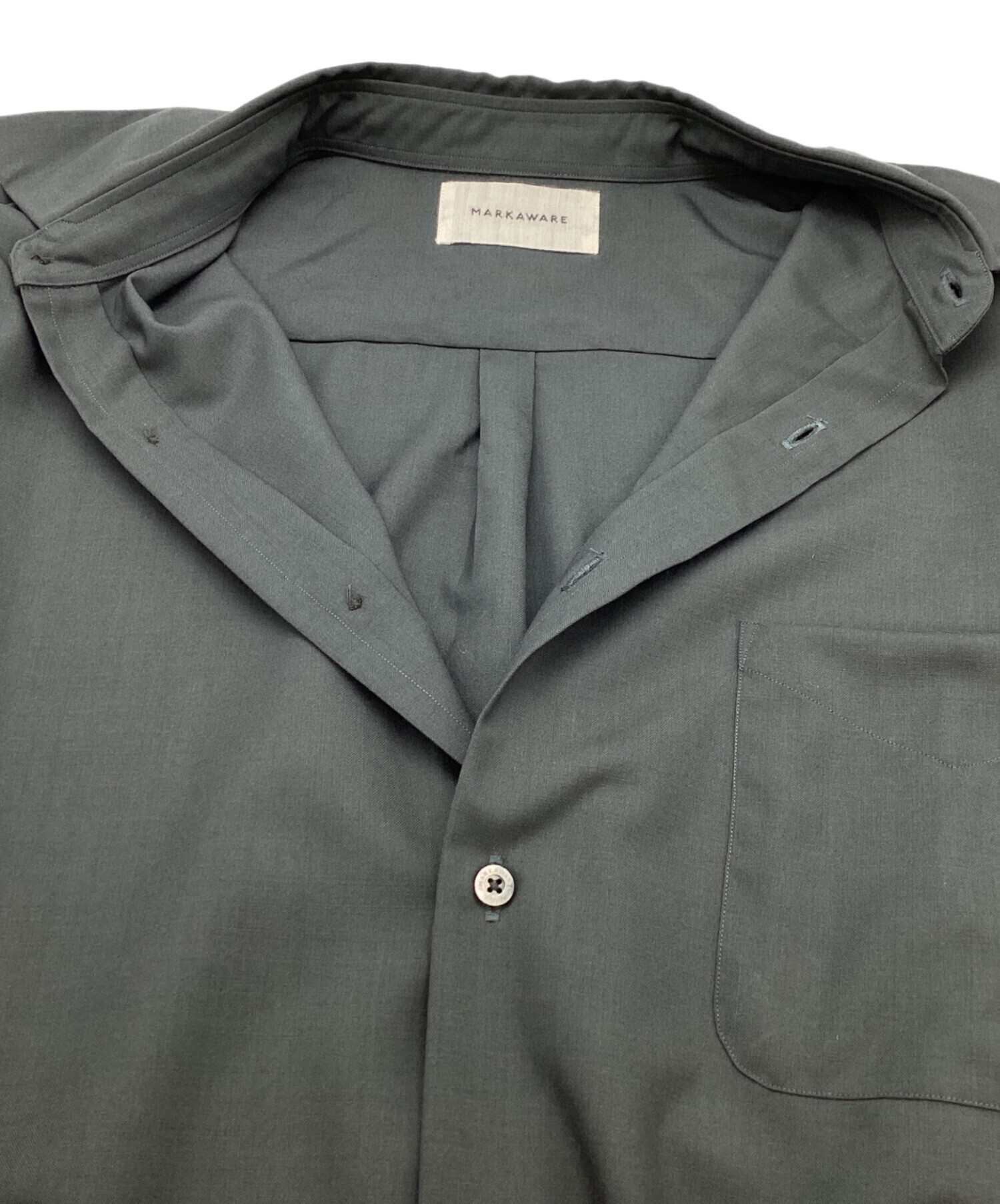 中古・古着通販】MARKAWARE ORGANIC WOOL 2/80 TROPICAL COMFORT FIT