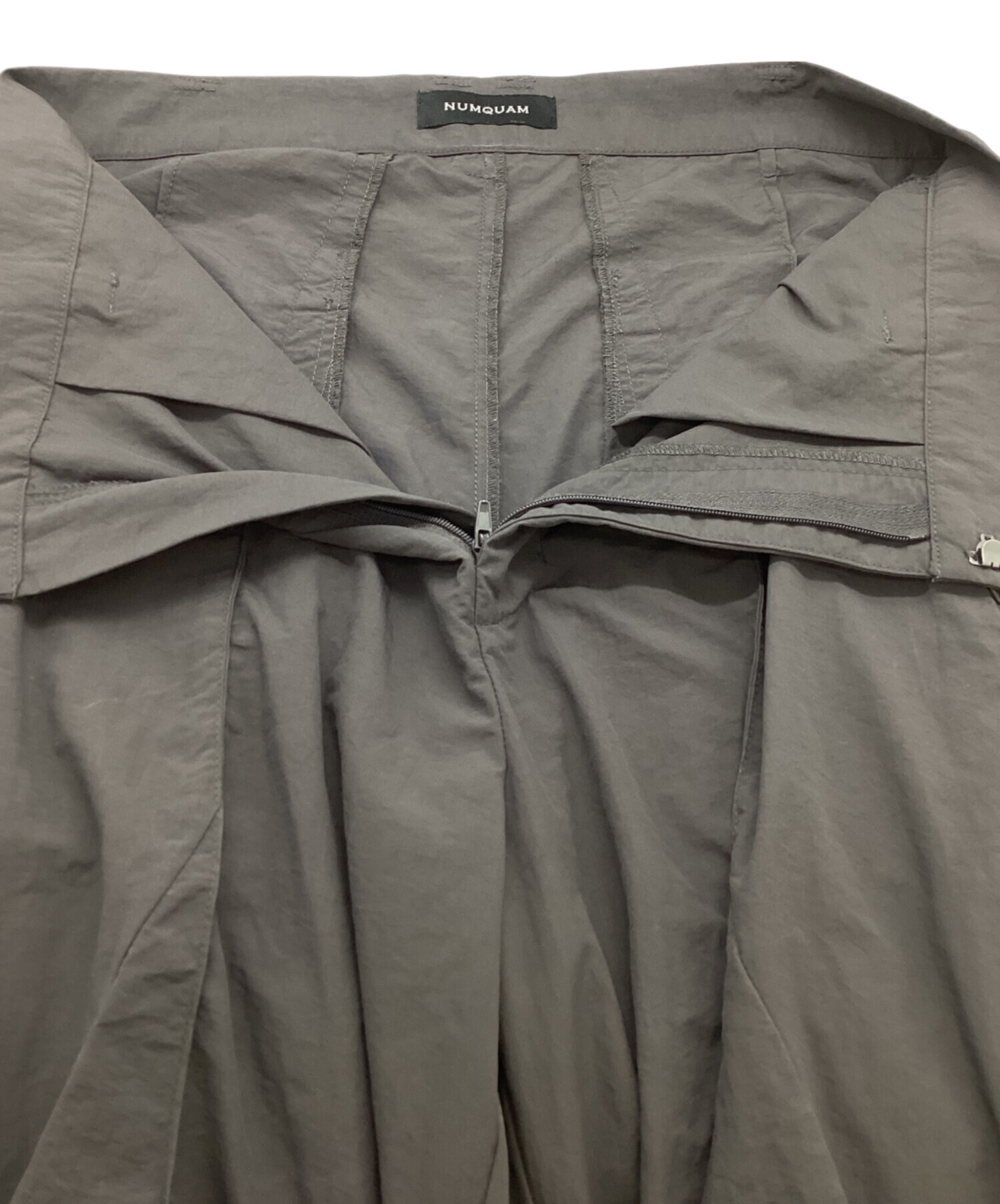 中古・古着通販】NUMQUAM (ヌンクアム) gear tech flare 中古・古着通販】NUMQUAM (ヌンクアム) gear tech flare