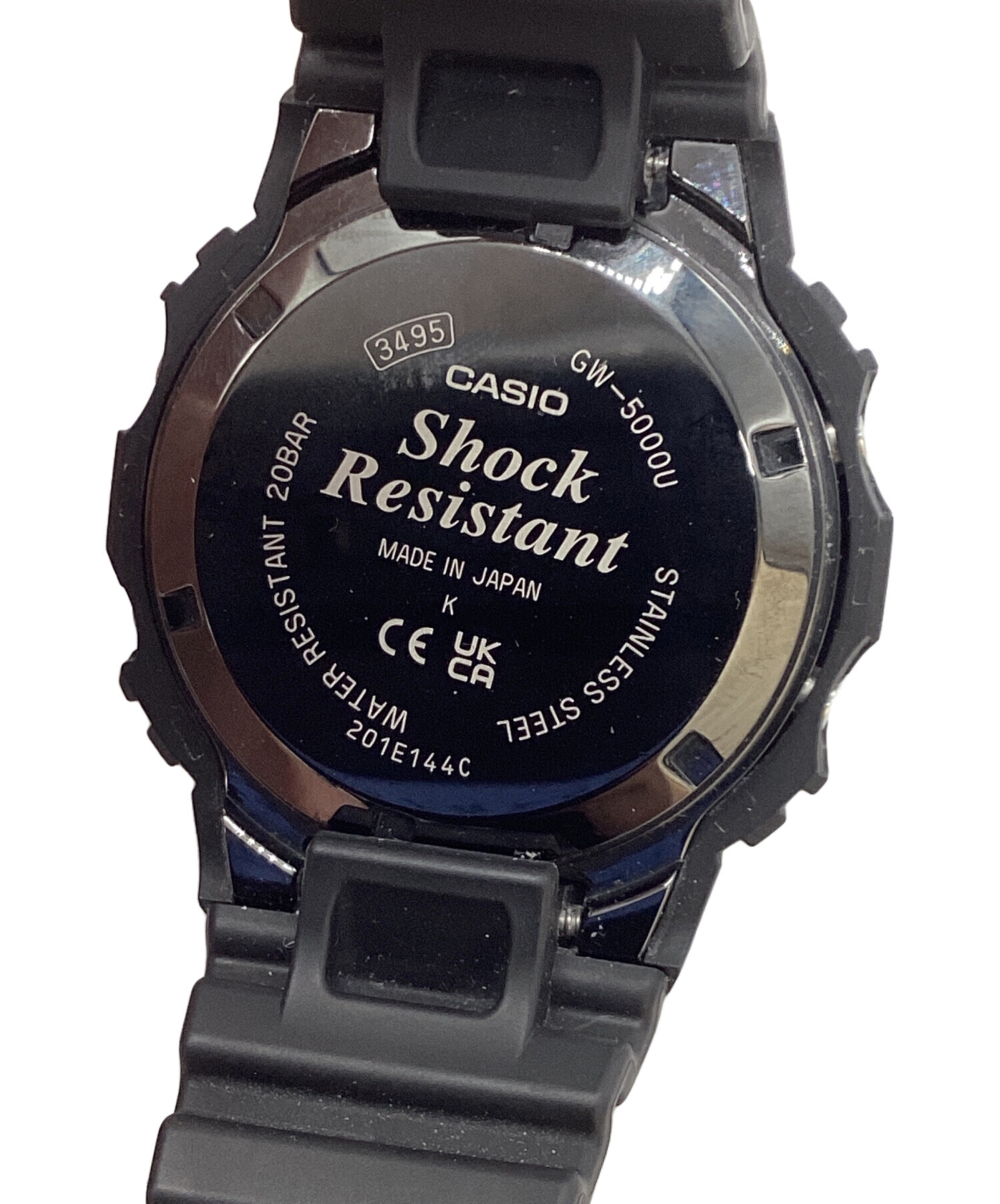 k*p様 日本製CASIO G-SHOCK GW-5000U-1JF　中古品 G-SHOCK カシオ Gショック GW-5000U-1JF スクリューバック 電波
