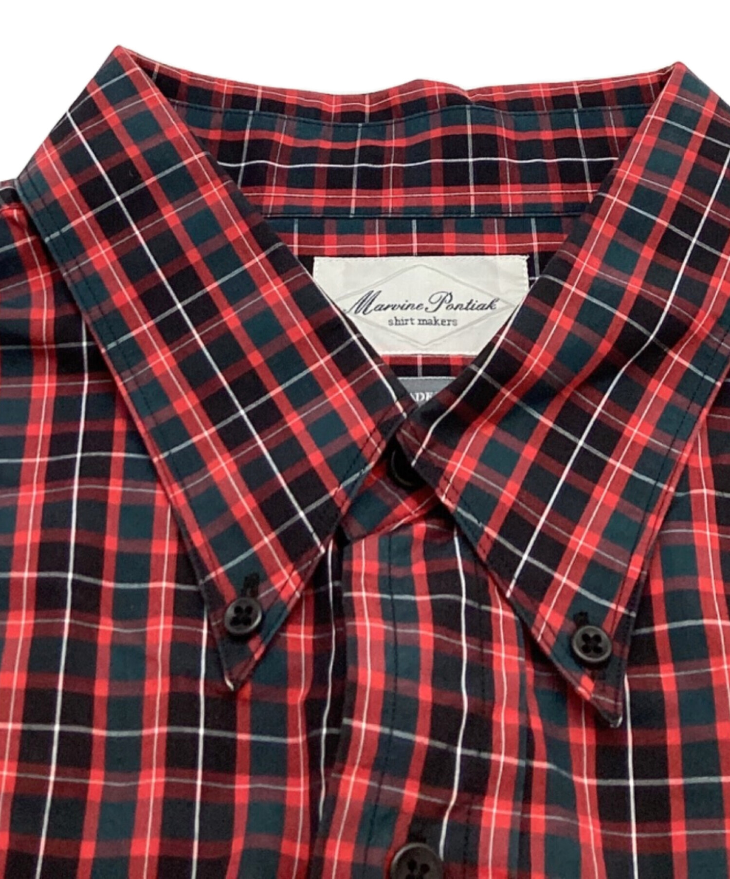 中古・古着通販】Marvine Pontiak Shirt Makers (マーヴィン