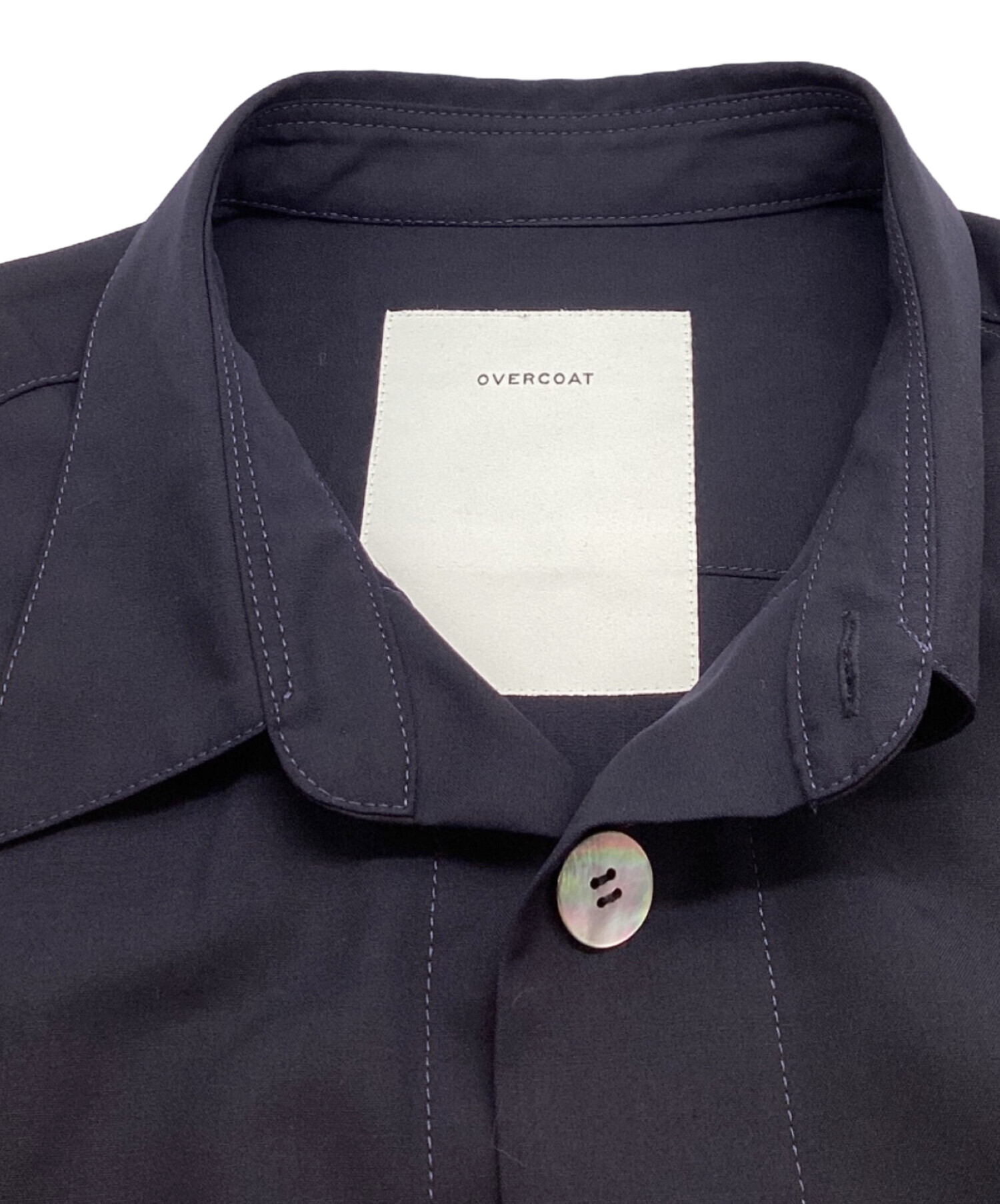 中古・古着通販】OVERCOAT (オーバーコート) ステンカラーコート