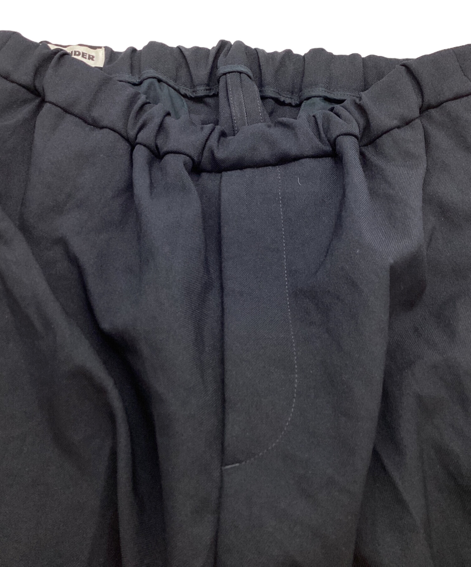 JILSANDER パンツ　イージートラウザーズ　PR JM ZB 0101 中古・古着通販】JIL SANDER (ジルサンダー) Easy Trousers / イージー