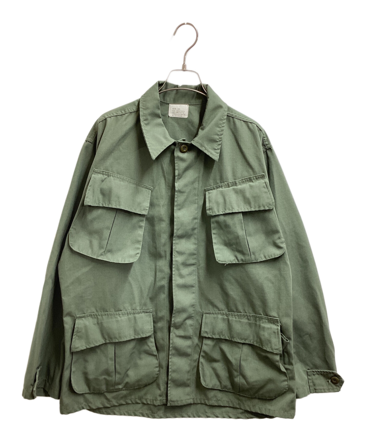 ジャケット・アウター MOAT JUNGLE FATIGUE TYPE JKT Olive S 中古・古着通販】SURF&TAILOR MOAT (サーフ＆テーラー モート) JUNGLE