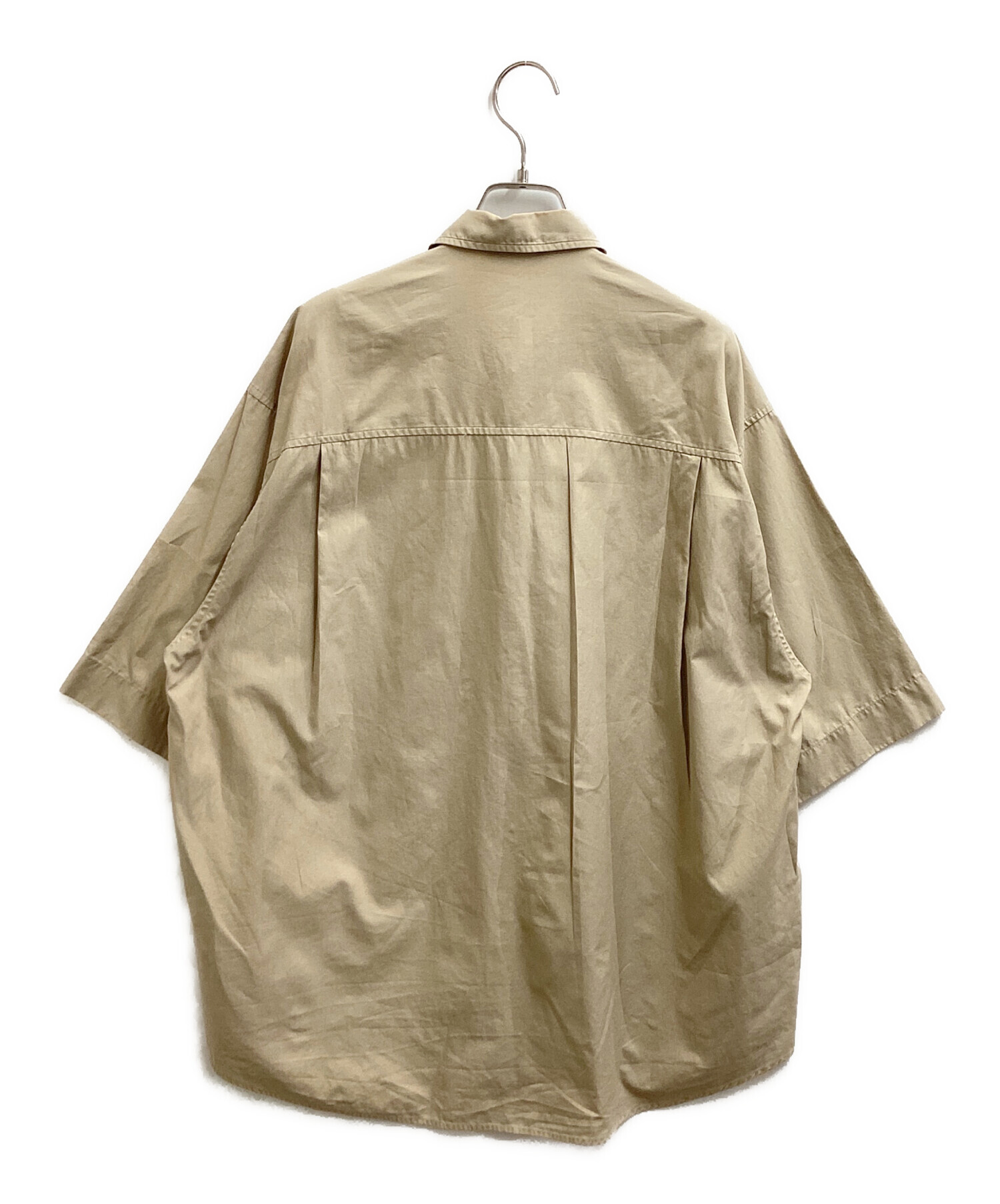 中古・古着通販】AURALEE (オーラリー) WASHED FINX TWILL HALF