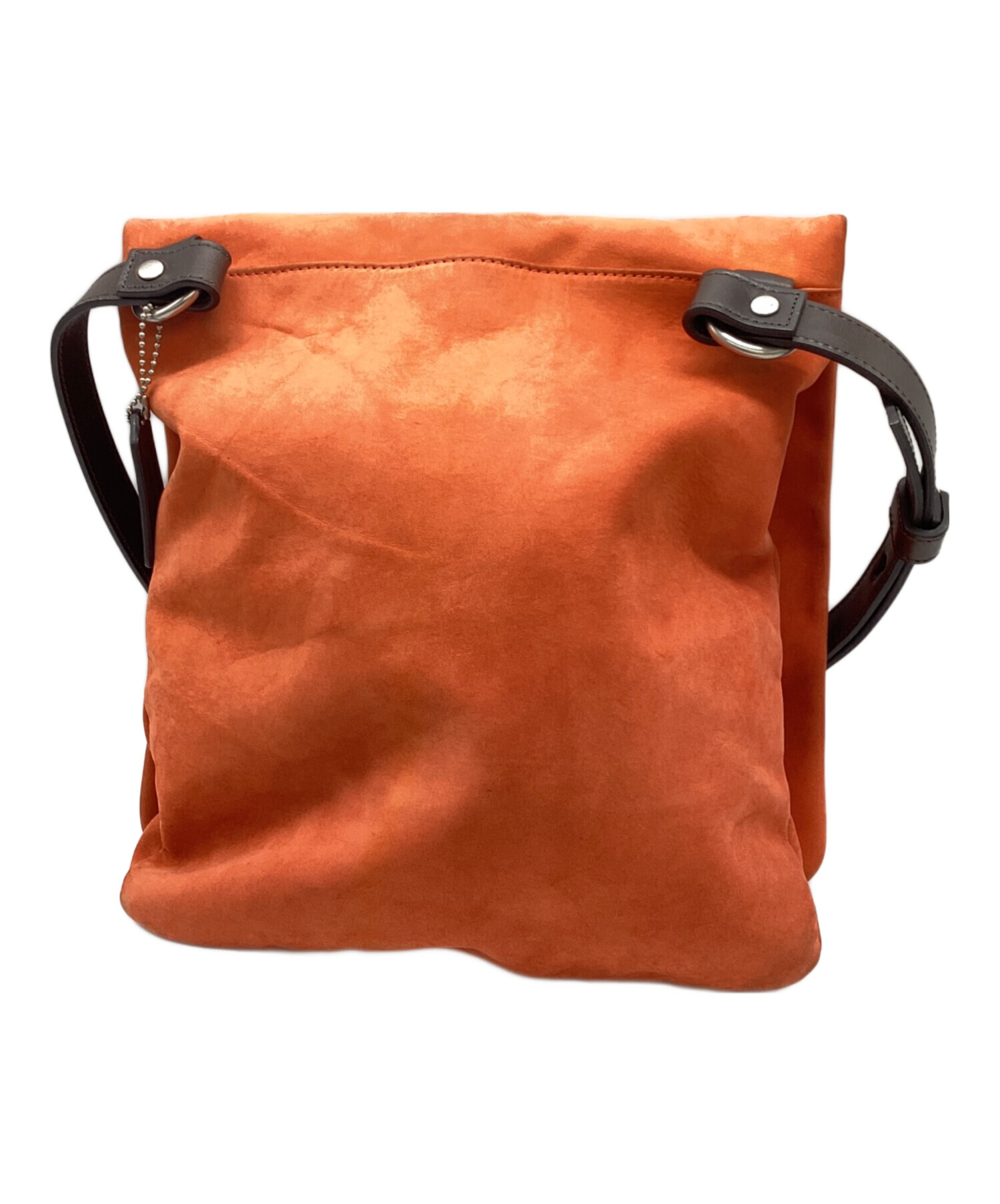 中古・古着通販】COACH (コーチ) スクエアショルダーバッグ OLD COACH