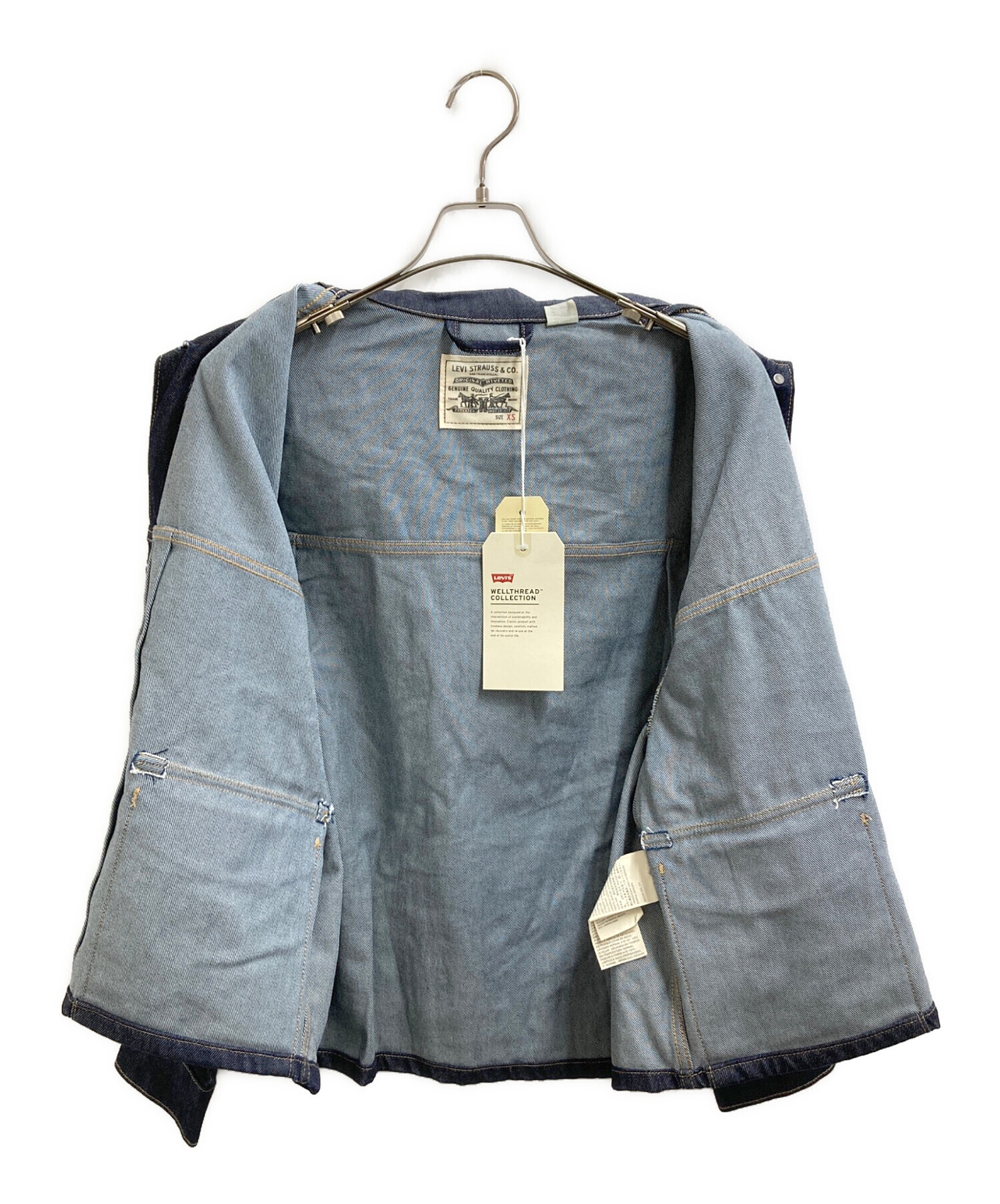 中古・古着通販】LEVI'S (リーバイス) WellThread Women's Iris
