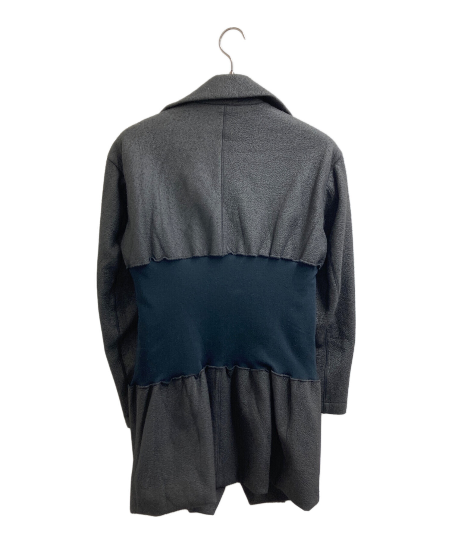 中古・古着通販】ISSEY MIYAKE (イッセイミヤケ) 異素材切替ジャケット