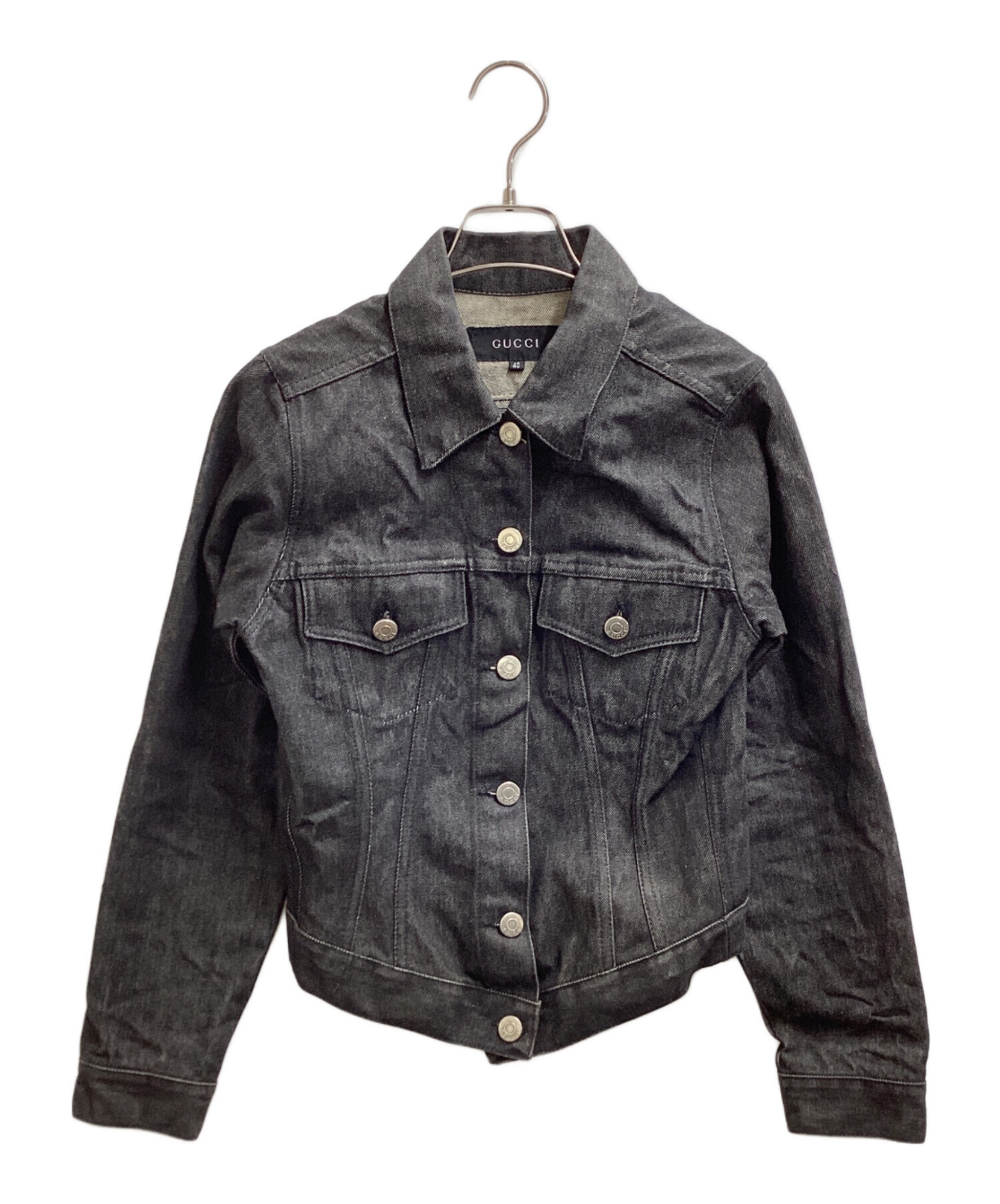 中古・古着通販】GUCCI (グッチ) デニムジャケット 207-1059 中古・古着通販】GUCCI (グッチ) デニムジャケット 207-1059