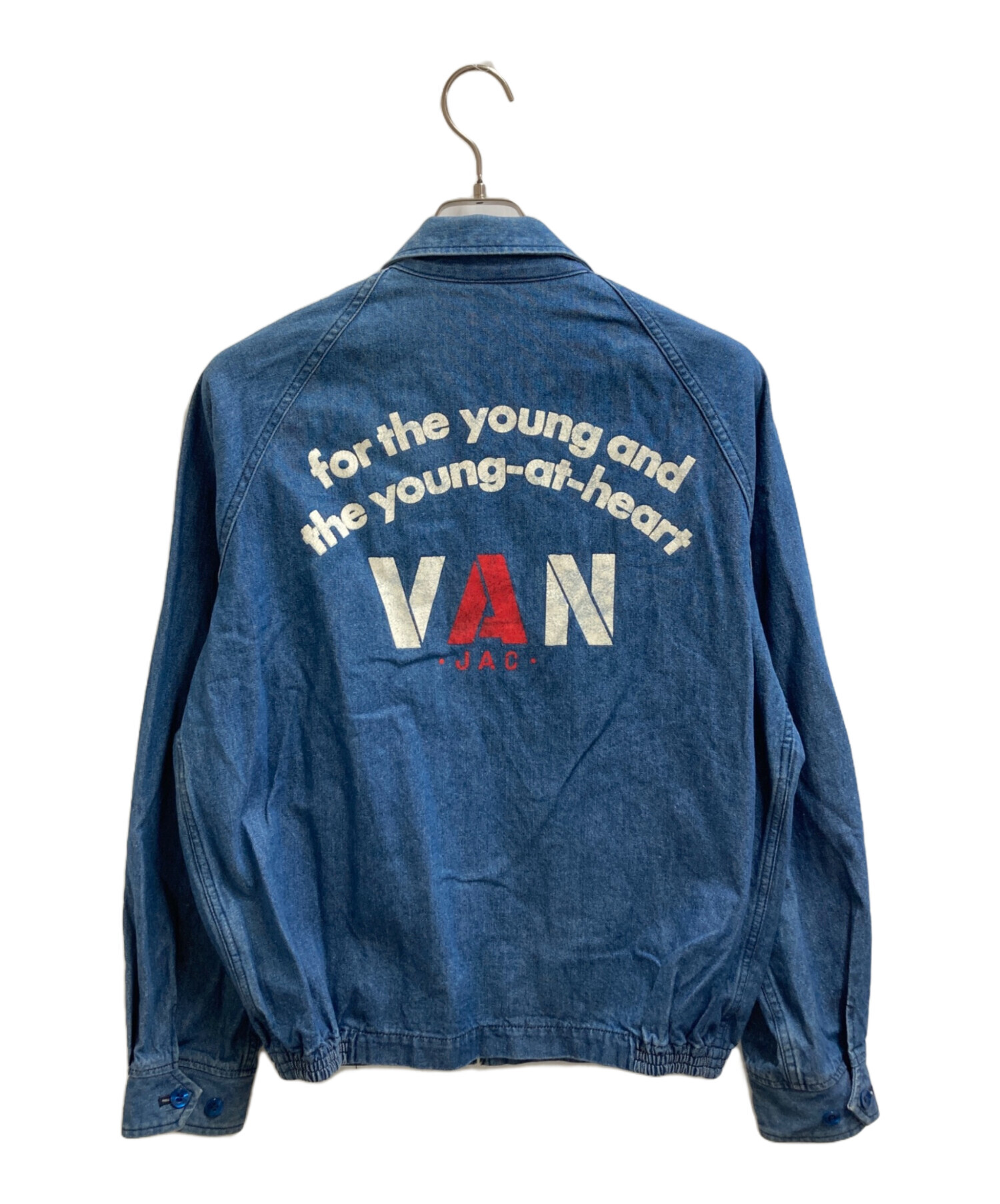 中古・古着通販】VAN (ヴァン) バックプリントスイングトップ 
