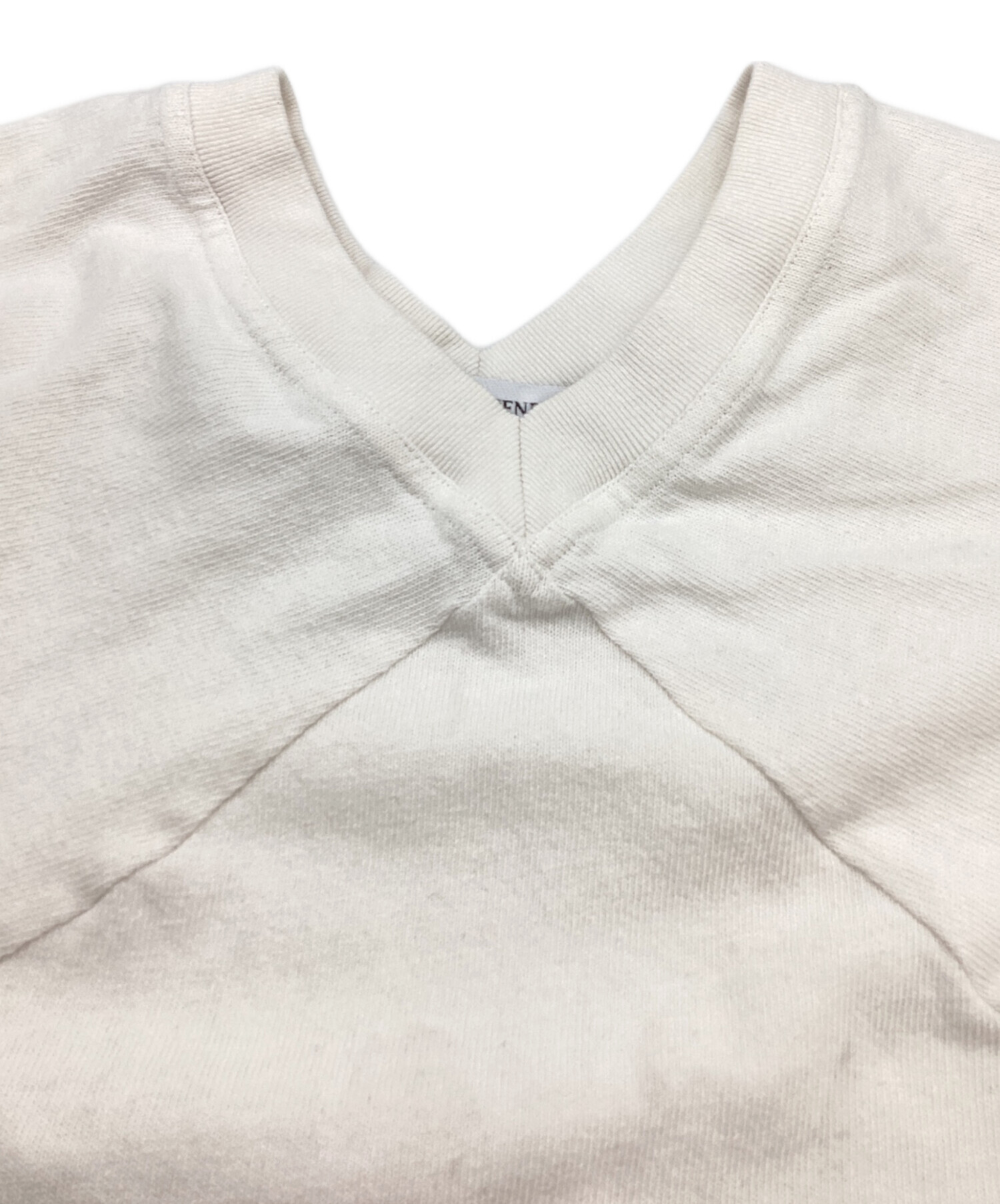 中古・古着通販】BOTTEGA VENETA (ボッテガベネタ) ラグランスリーブV 