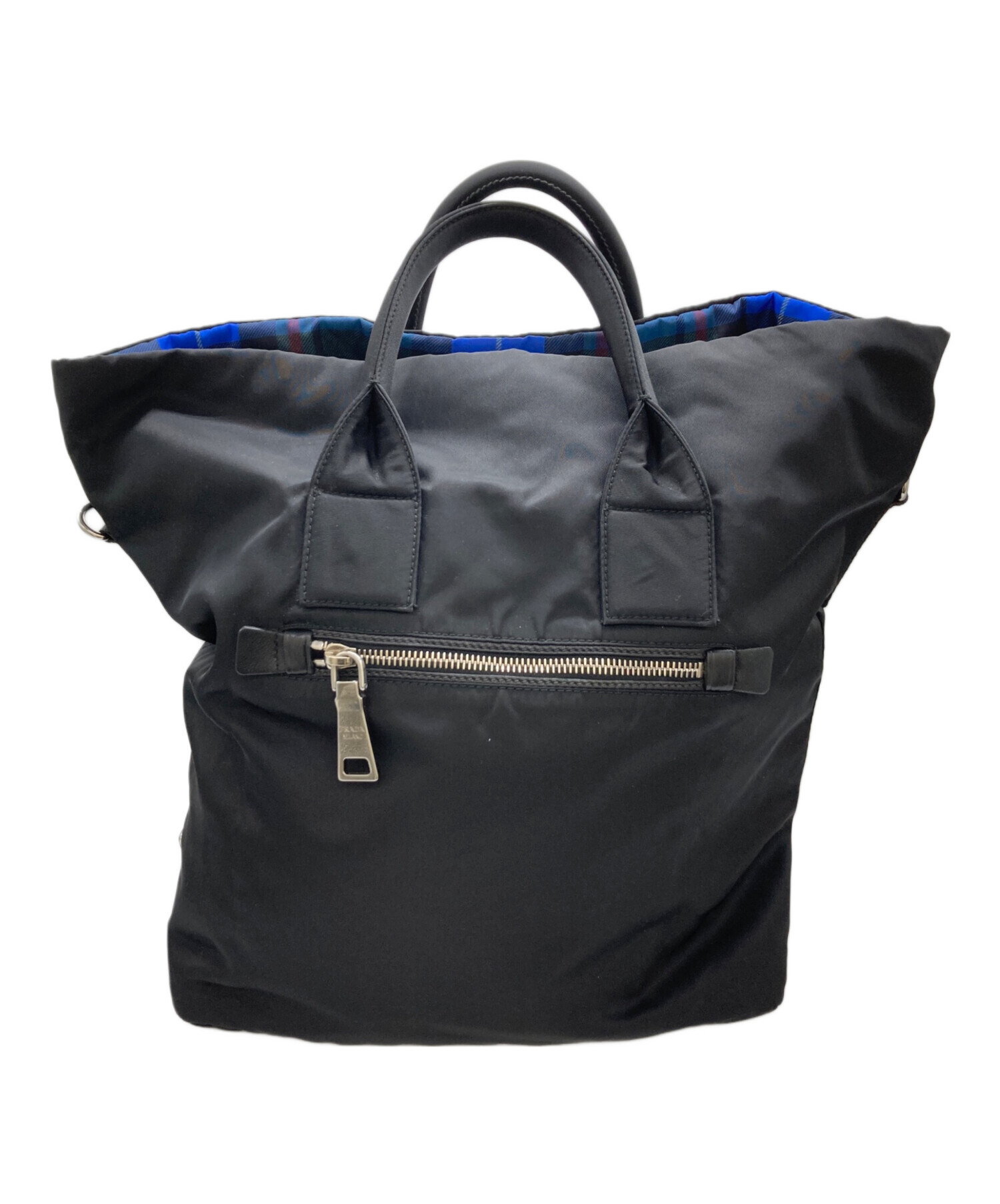 プラダ　鞄 中古・古着通販】PRADA (プラダ) リバーシブルバック 117 B1959M