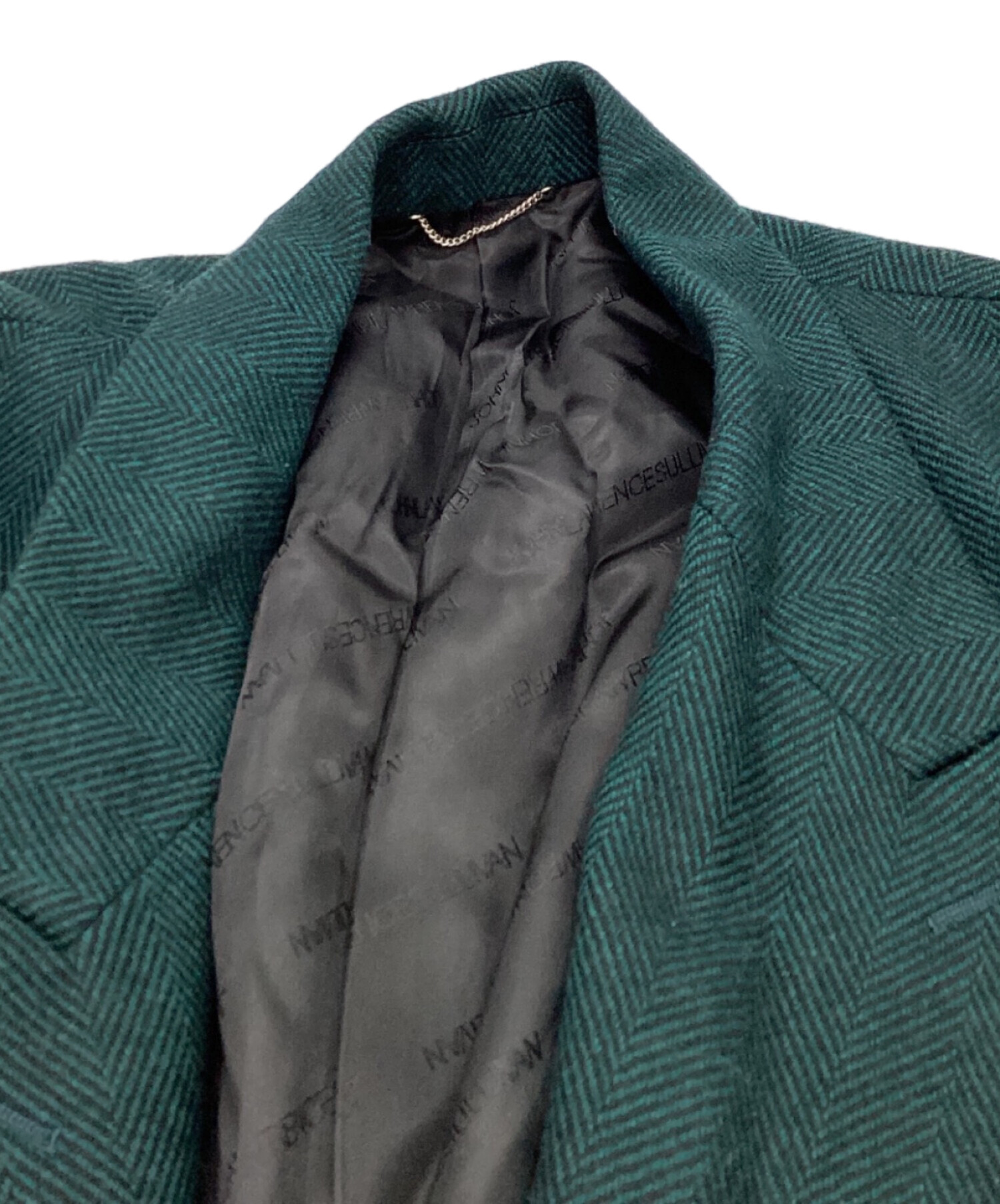 中古・古着通販】JOHN LAWRENCE SULLIVAN HERRINGBONE TWEED BACK SIDE