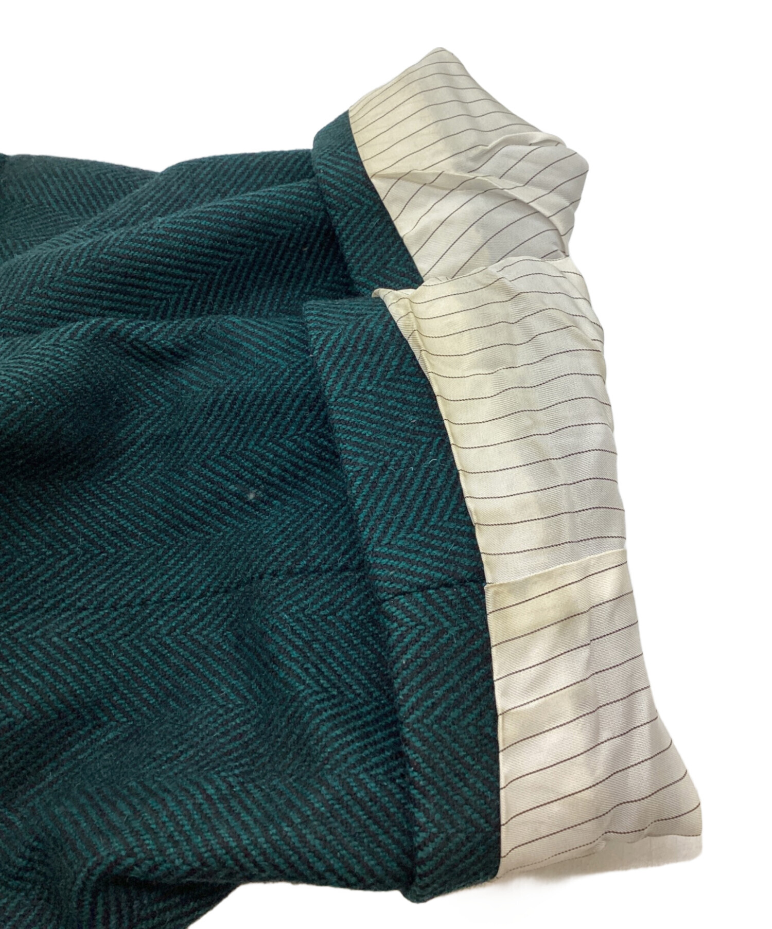 中古・古着通販】JOHN LAWRENCE SULLIVAN HERRINGBONE TWEED BACK SIDE