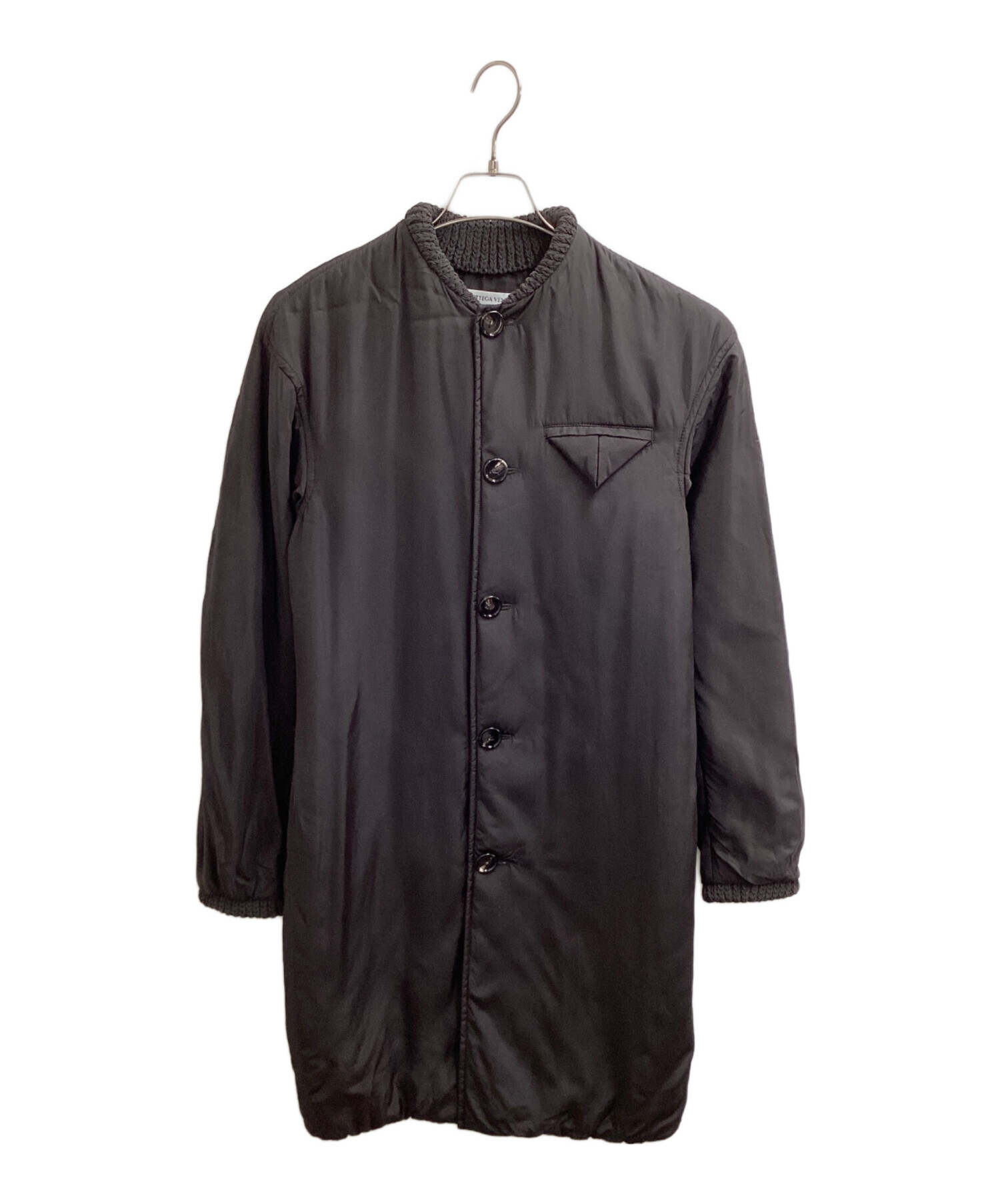 中古・古着通販】BOTTEGA VENETA (ボッテガベネタ) silk blend padded 