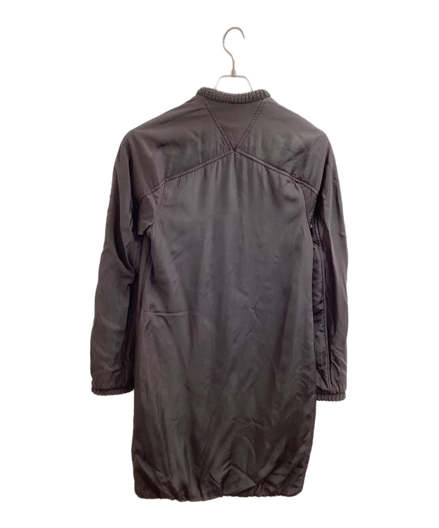 中古・古着通販】BOTTEGA VENETA (ボッテガベネタ) silk blend padded 