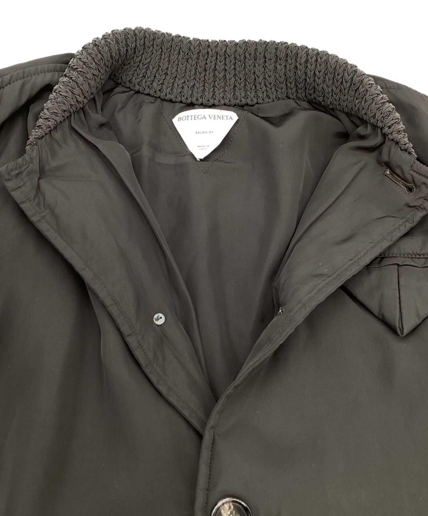 中古・古着通販】BOTTEGA VENETA (ボッテガベネタ) silk blend padded 