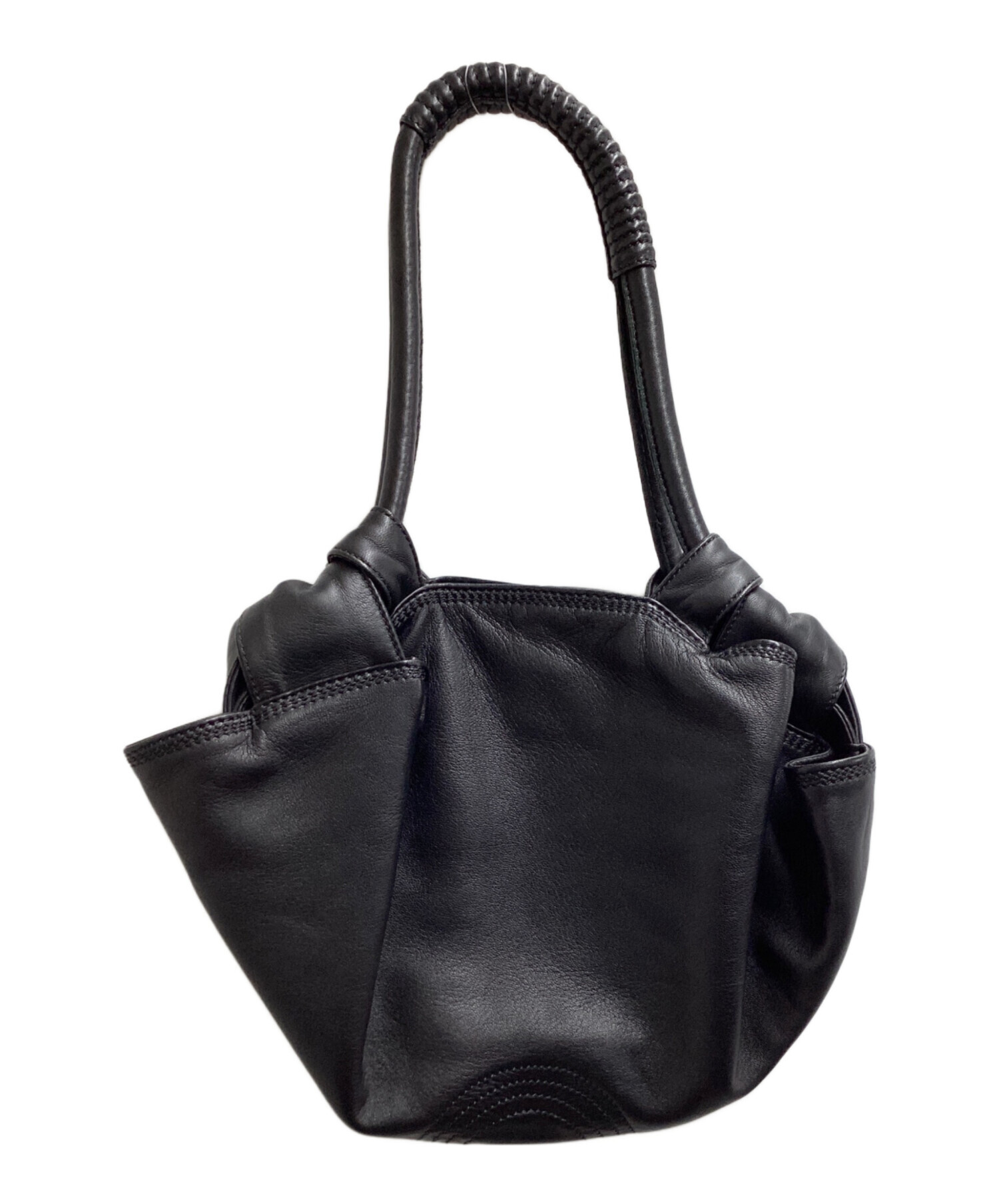 中古・古着通販】LOEWE (ロエベ) ナッパアイレ 060611 ラムレザー 