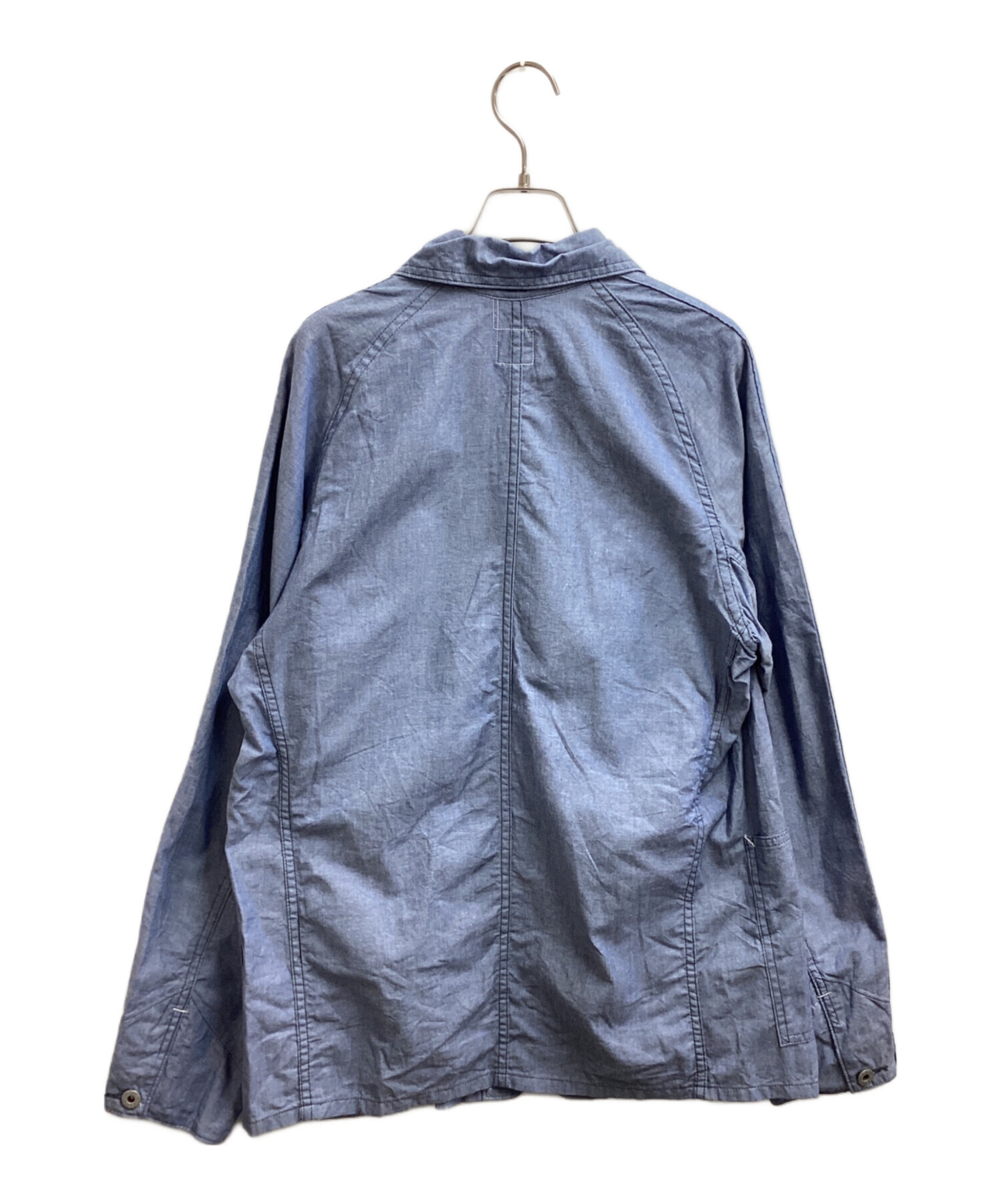 中古・古着通販】POST O'ALLS (ポストオーバーオールズ) シャンブレー2