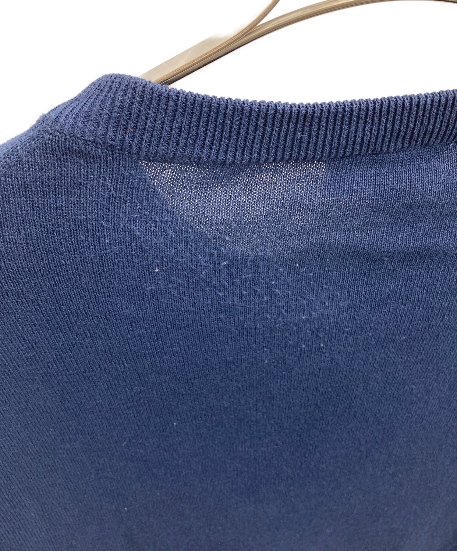 中古・古着通販】LACOSTE (ラコステ) 成形横編みニットTシャツ 