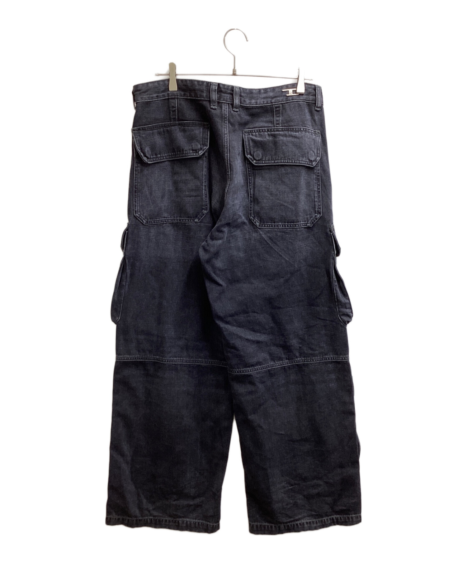 ディーゼル DIESEL Relaxed Jeans - D-Touch デニム カーゴパンツ W28 