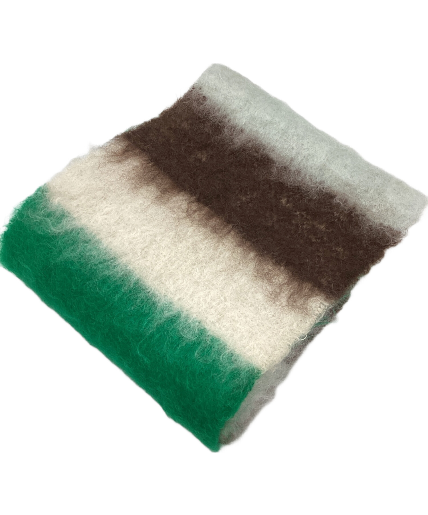 中古・古着通販】LOEWE (ロエベ) モヘアストライプマフラー / Mohair