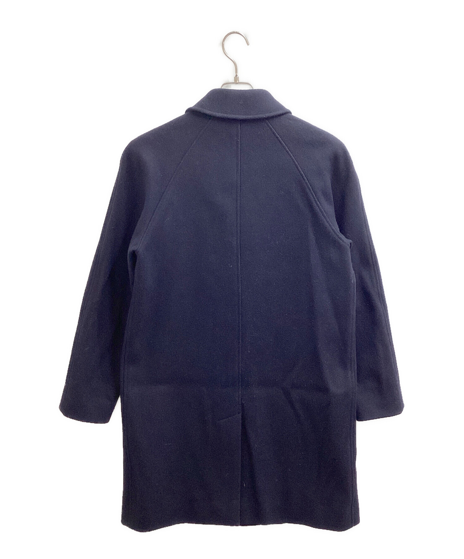 A.P.C. ウールコート サイズS ネイビー 【公式通販】
