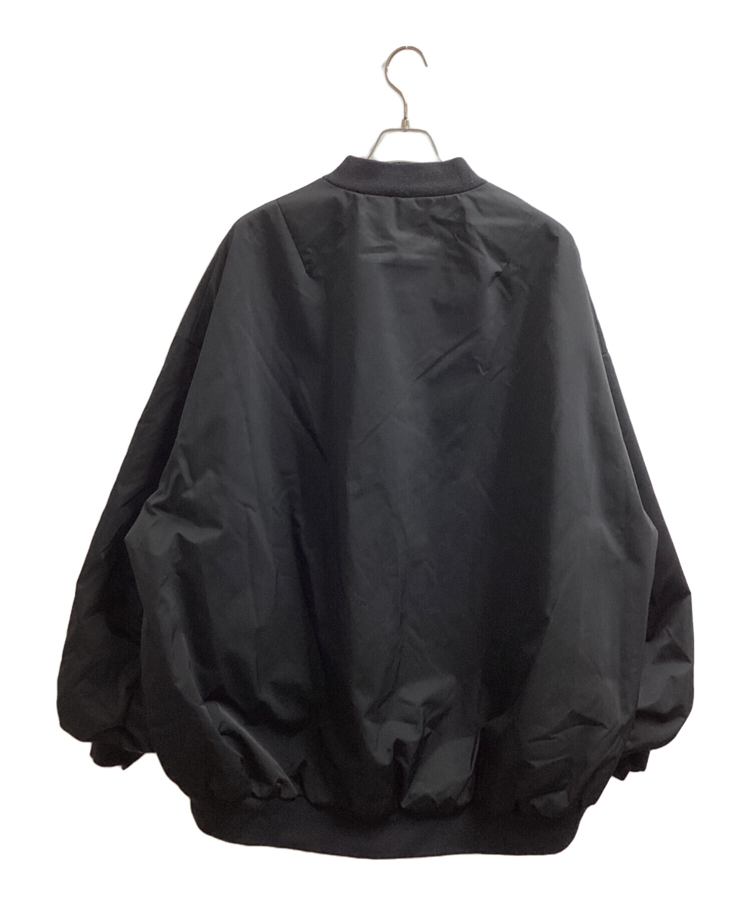 中古・古着通販】LAD MUSICIAN BIG MA-1 BLACK / ビッグ エムエーワン