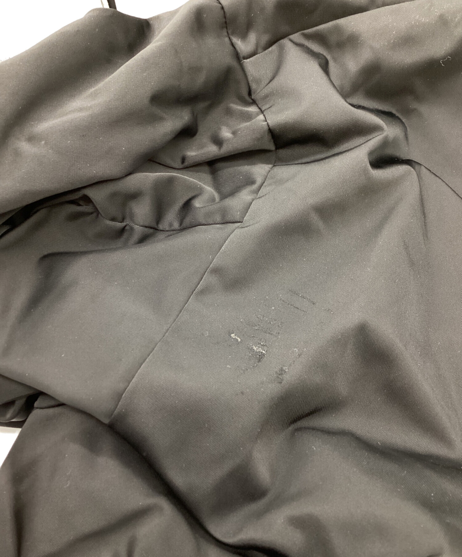 中古・古着通販】LAD MUSICIAN BIG MA-1 BLACK / ビッグ エムエーワン