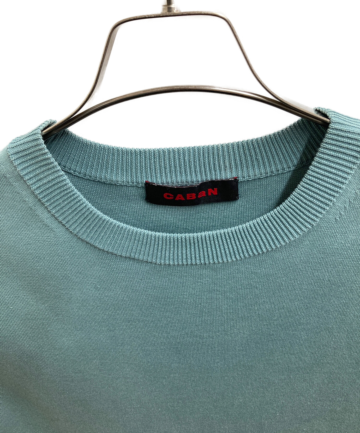 中古・古着通販】CABAN (キャバン) コットンポリエステルノースリーブ