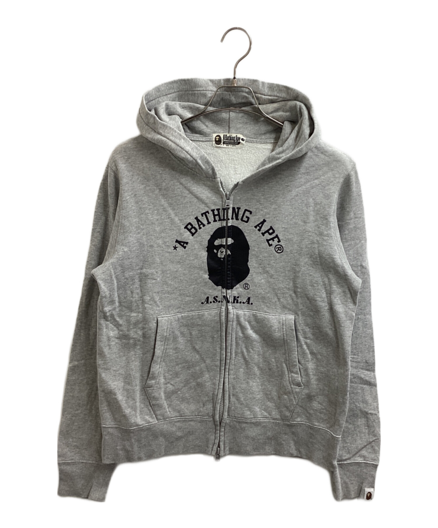 中古・古着通販】A BATHING APE (ア ベイシング エイプ) ジップ