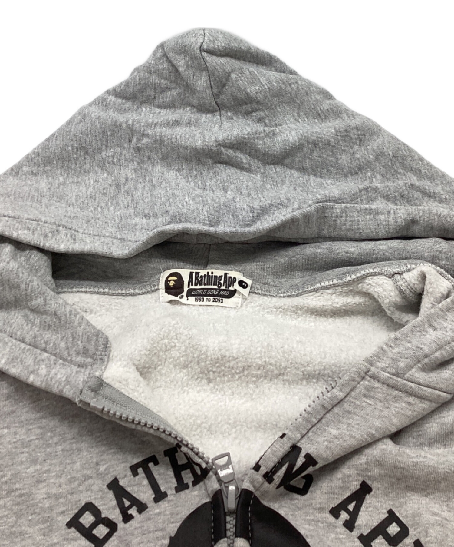 中古・古着通販】A BATHING APE (ア ベイシング エイプ) ジップ