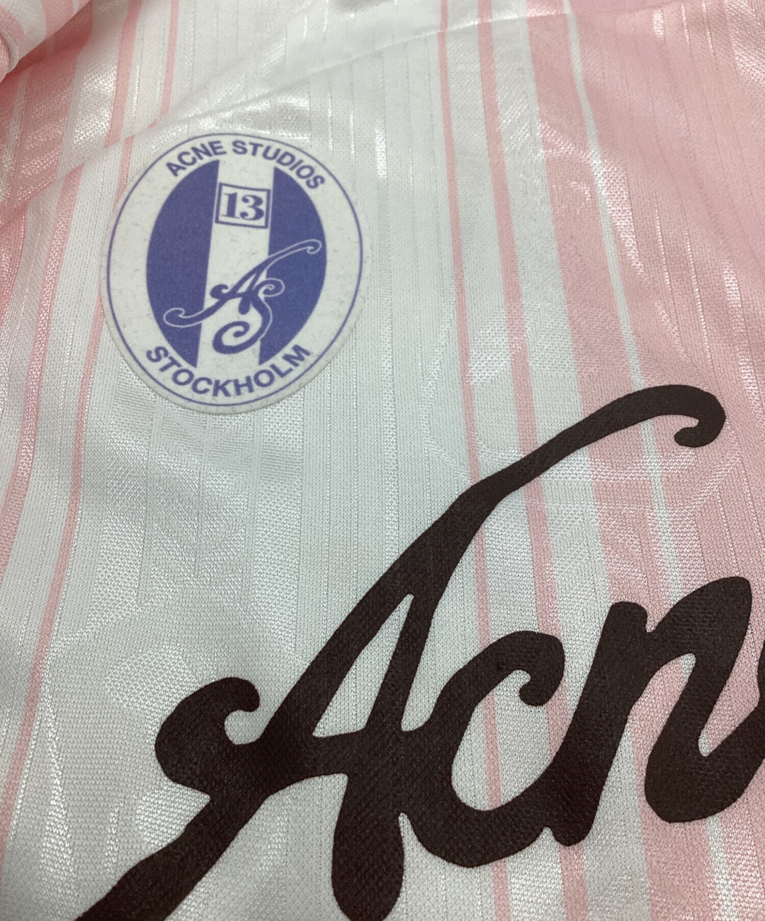 中古・古着通販】Acne studios (アクネ ストゥディオス) Logo Printed 