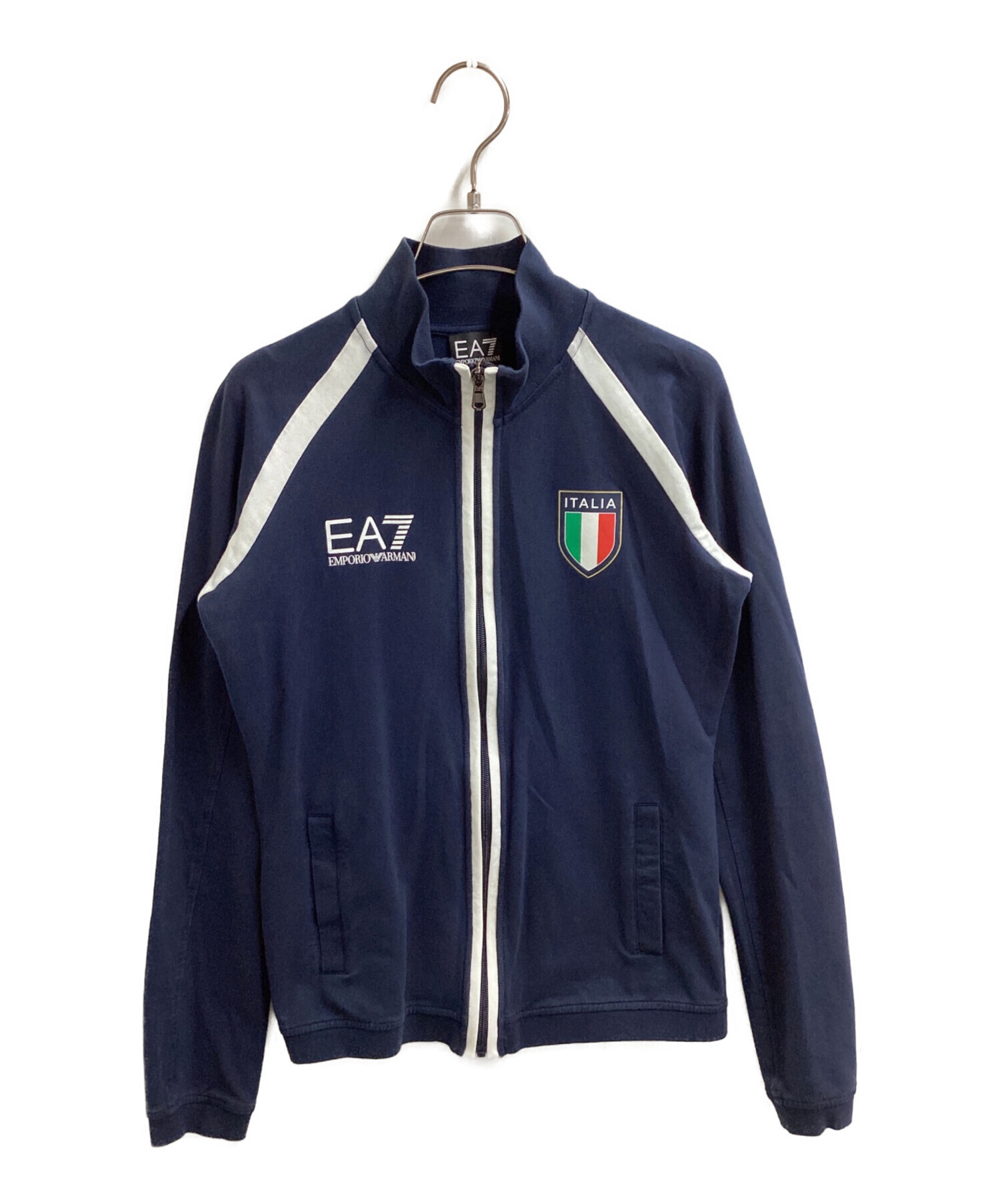 中古・古着通販】EA7 (イーエーセブン) ジップスウェット / 6GTM66