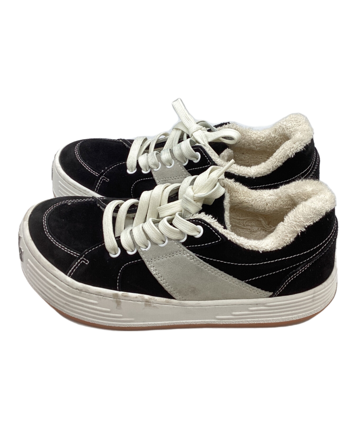 中古・古着通販】Palm Angels (パーム エンジェルス) SUEDE SNOW LOW