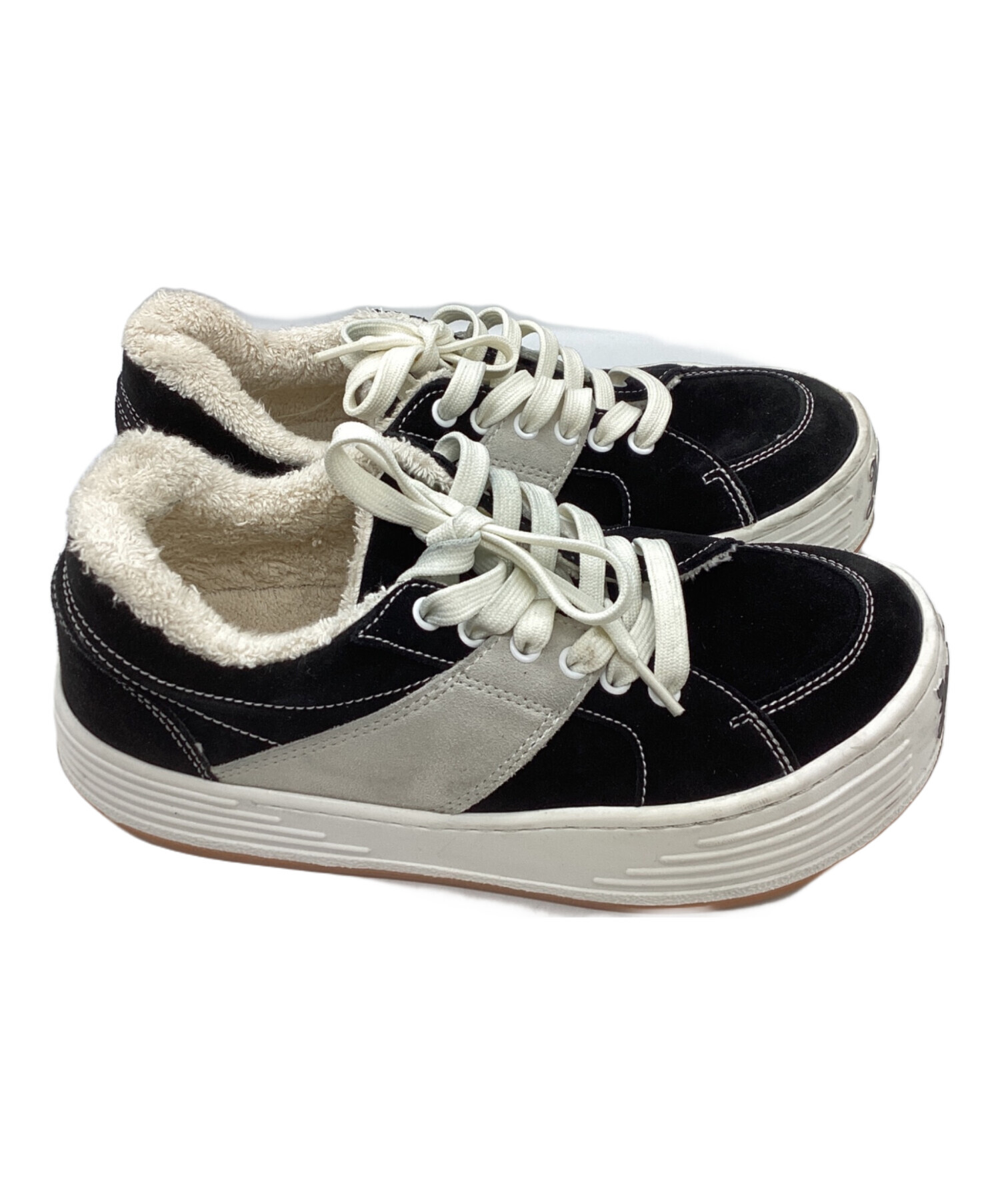 中古・古着通販】Palm Angels (パーム エンジェルス) SUEDE SNOW LOW 
