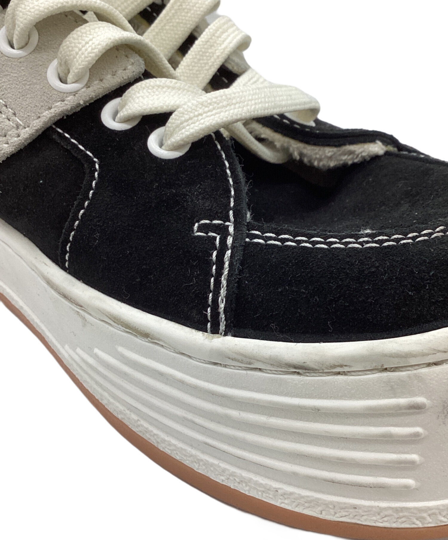 中古・古着通販】Palm Angels (パーム エンジェルス) SUEDE SNOW LOW