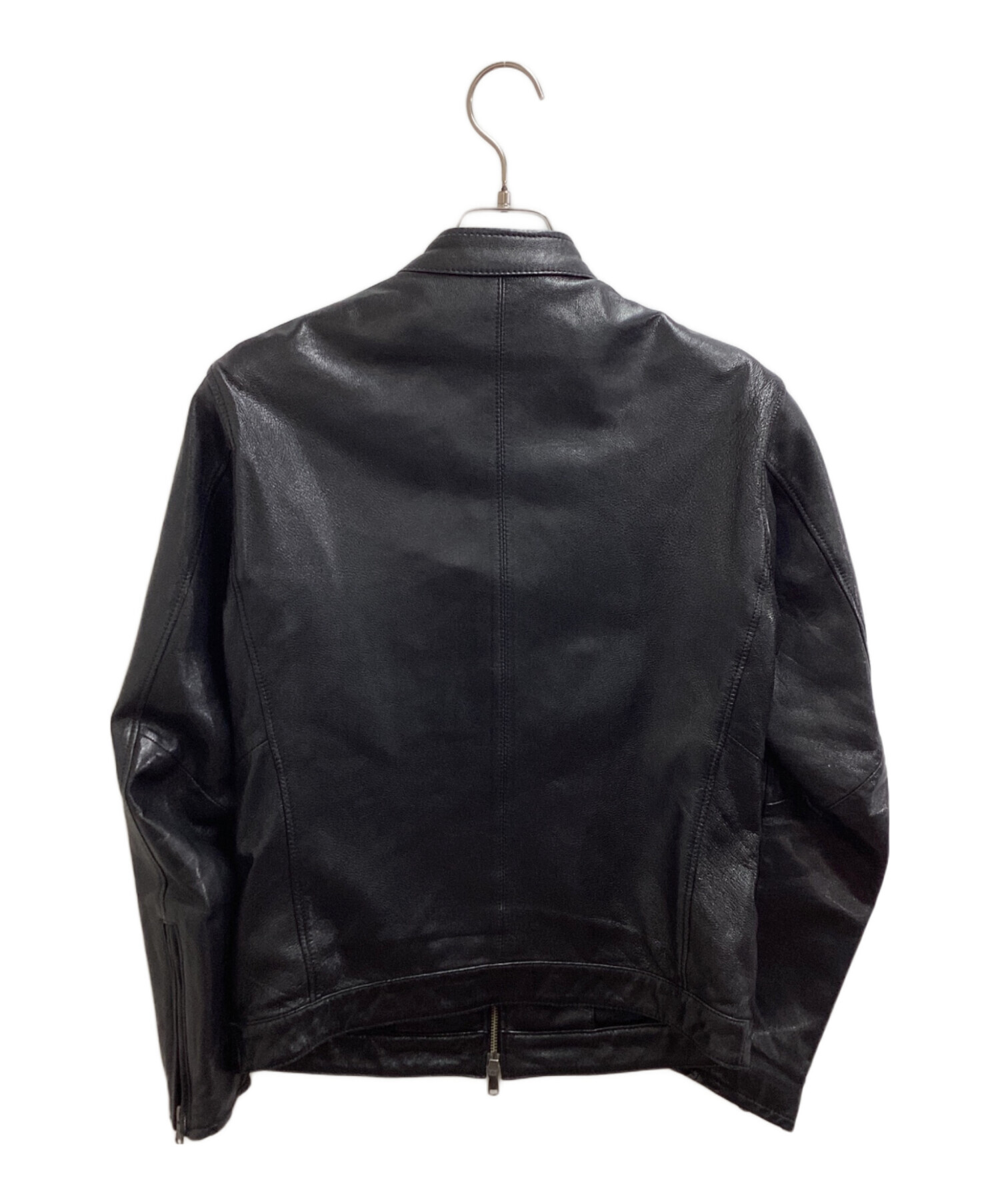 BEAUTY&YOUTH 黒 ゴートレザージャケット シングルライダース L 専用