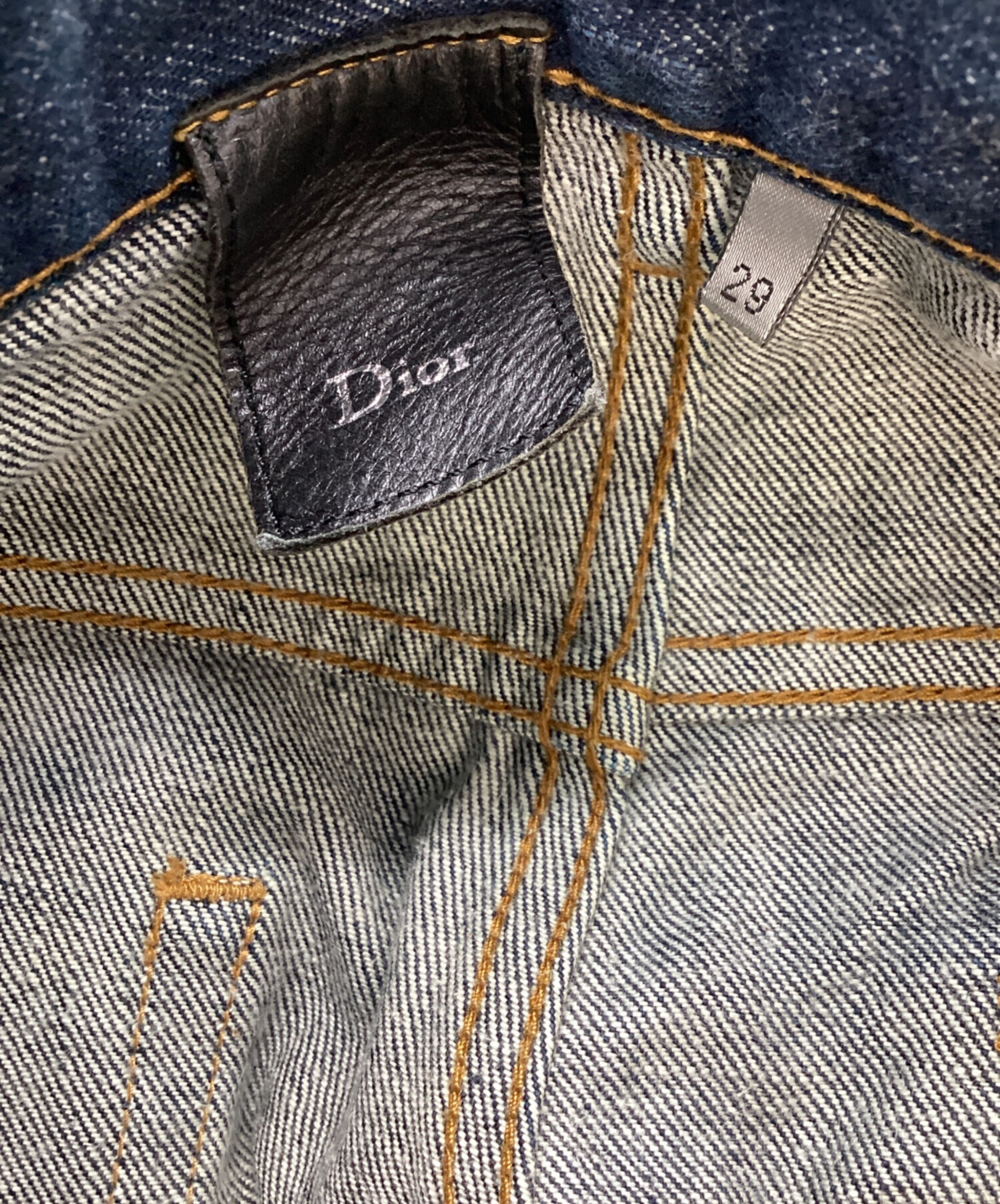 中古・古着通販】DIOR HOMME (ディオール オム) デニムパンツ / denim